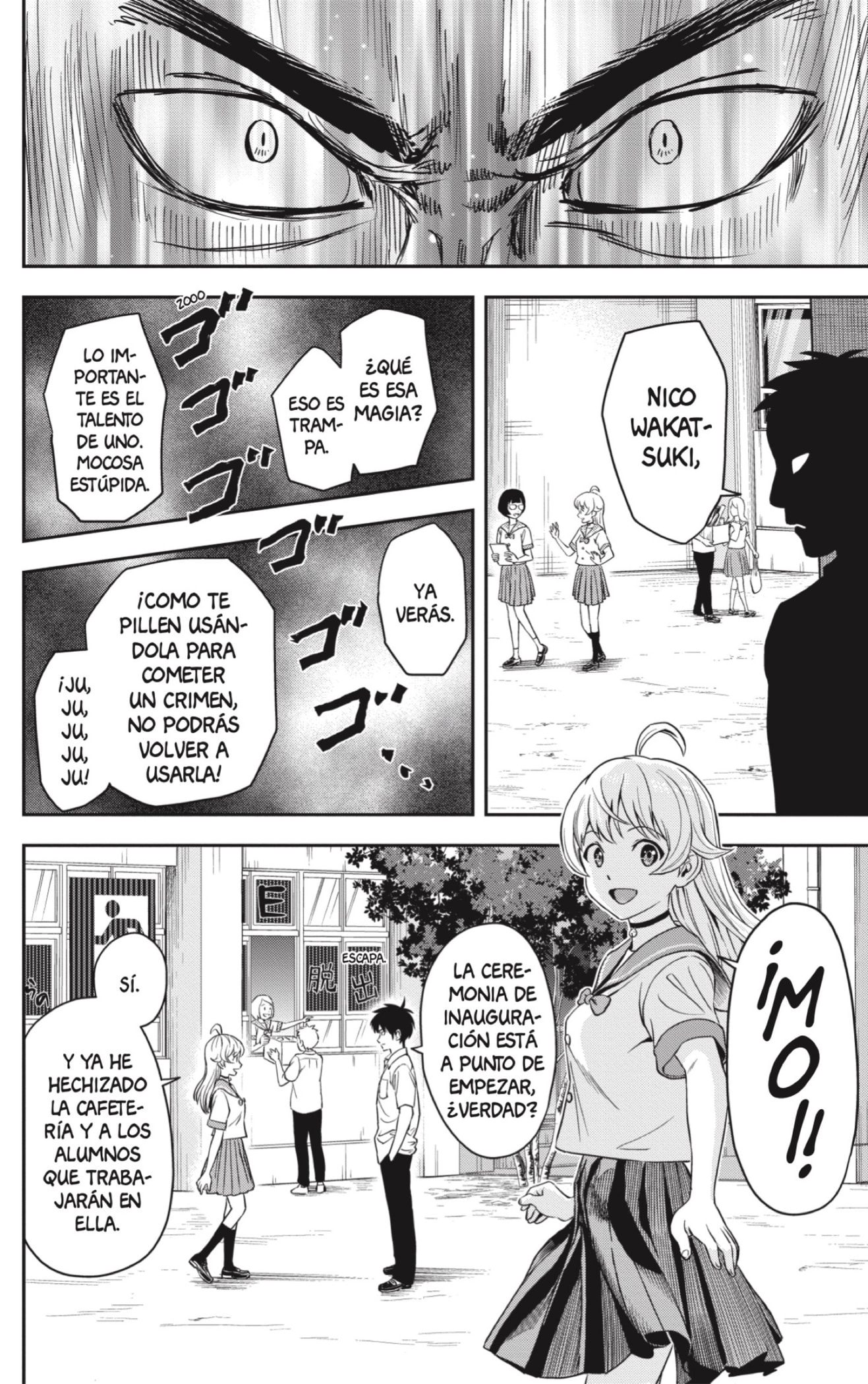 Witch Watch capítulo 52 página 6