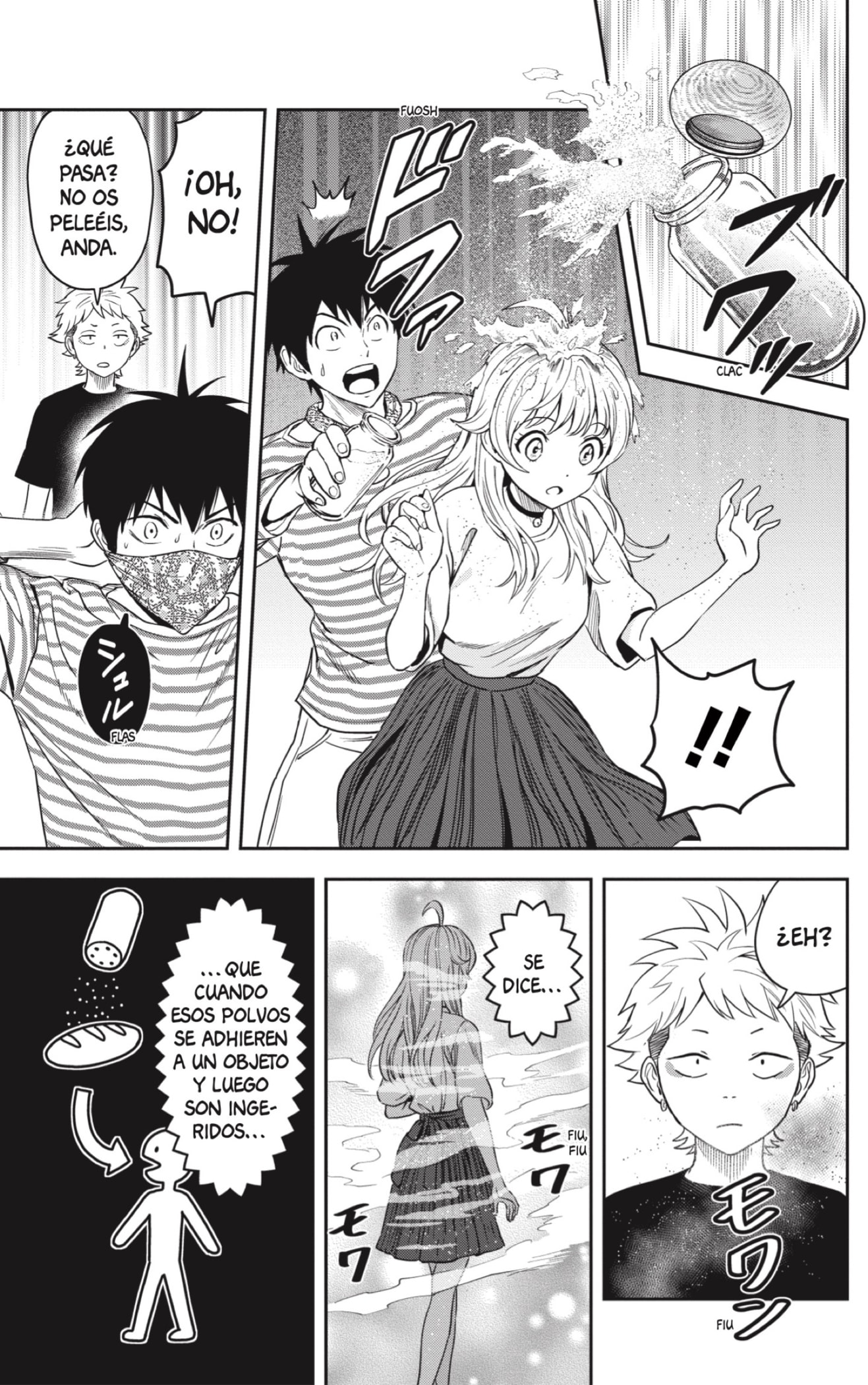 Witch Watch capítulo 54 página 11