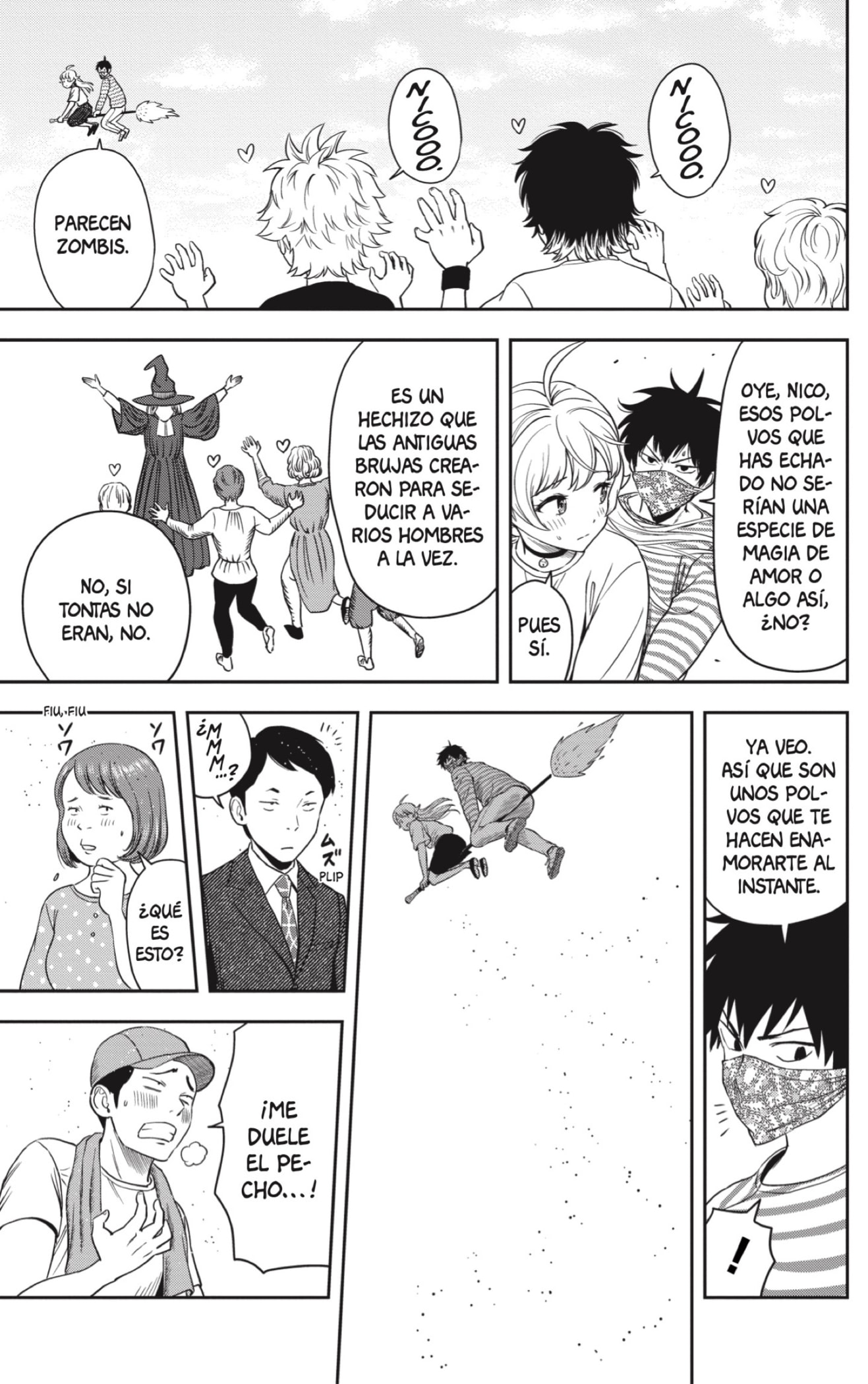 Witch Watch capítulo 54 página 13