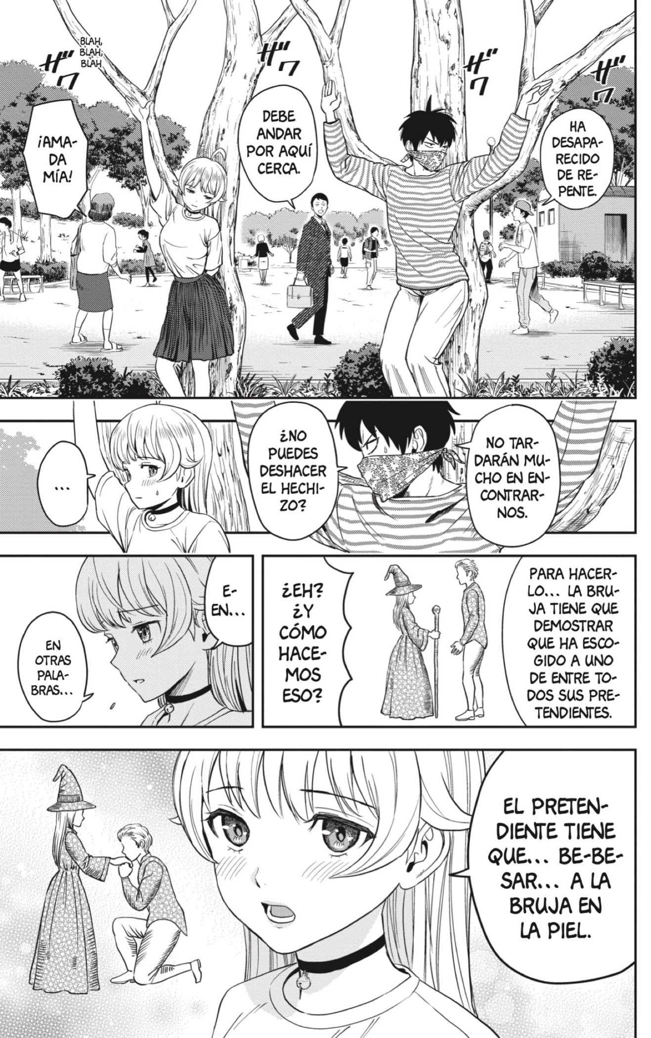 Witch Watch capítulo 54 página 15