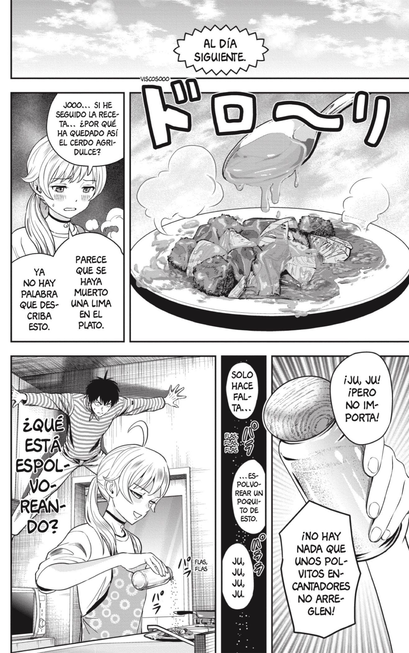 Witch Watch capítulo 54 página 4