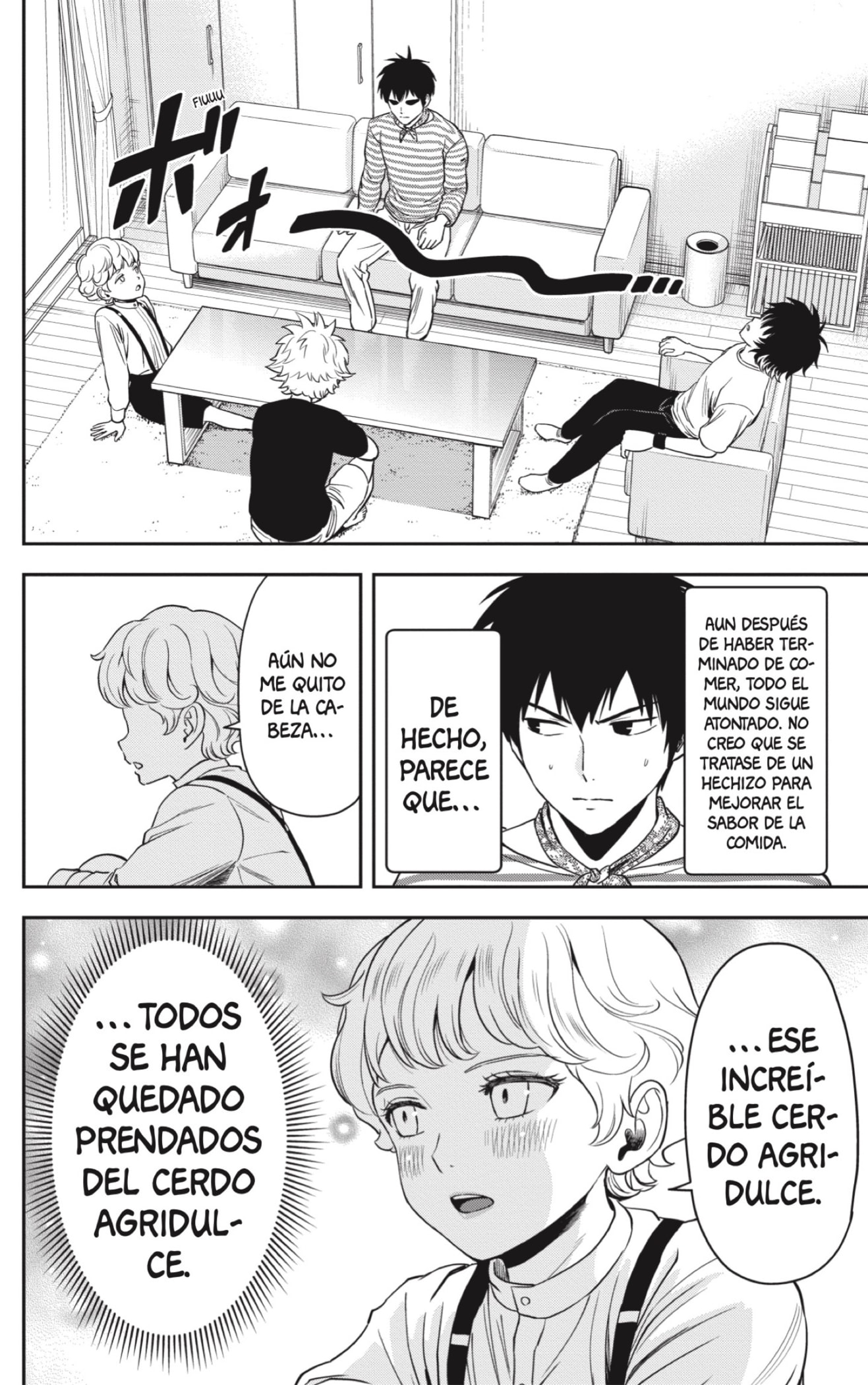 Witch Watch capítulo 54 página 8