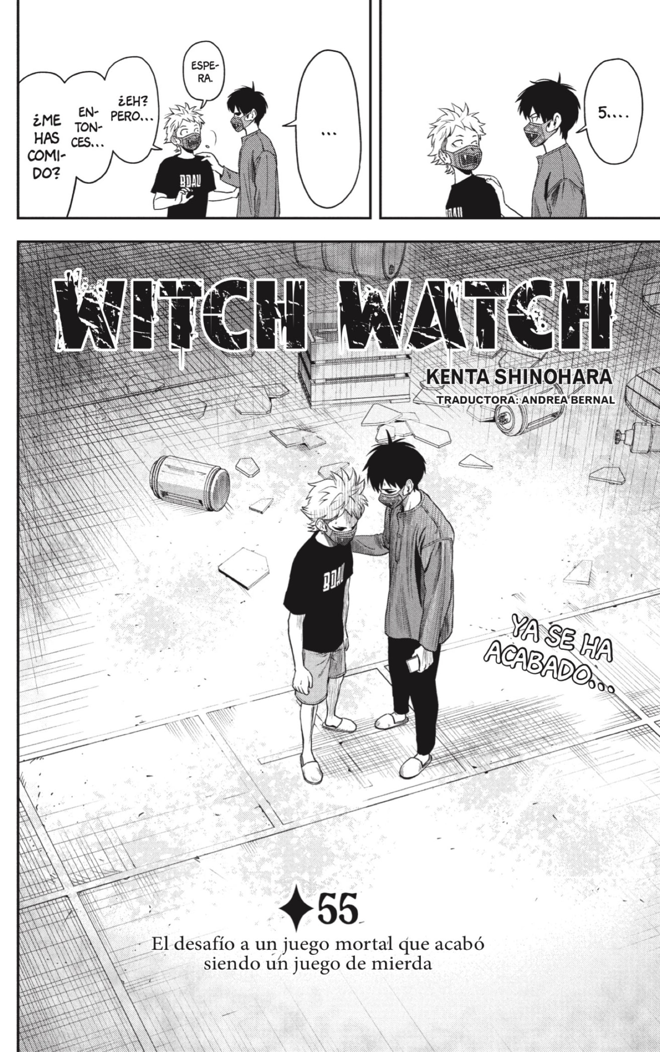 Witch Watch capítulo 55 página 10