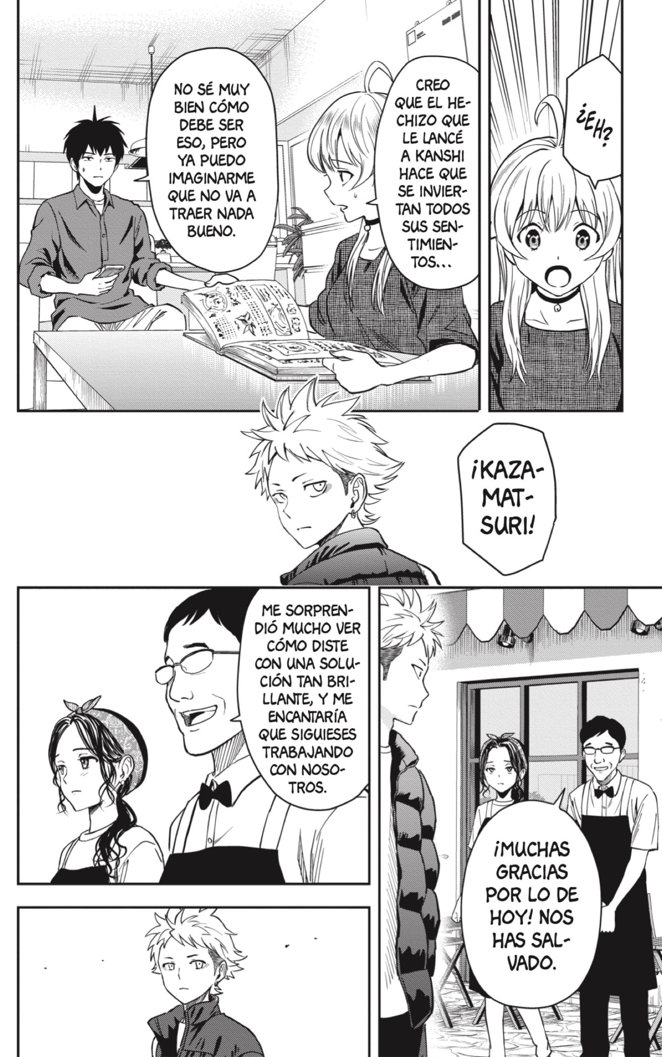 Witch Watch capítulo 57 página 20