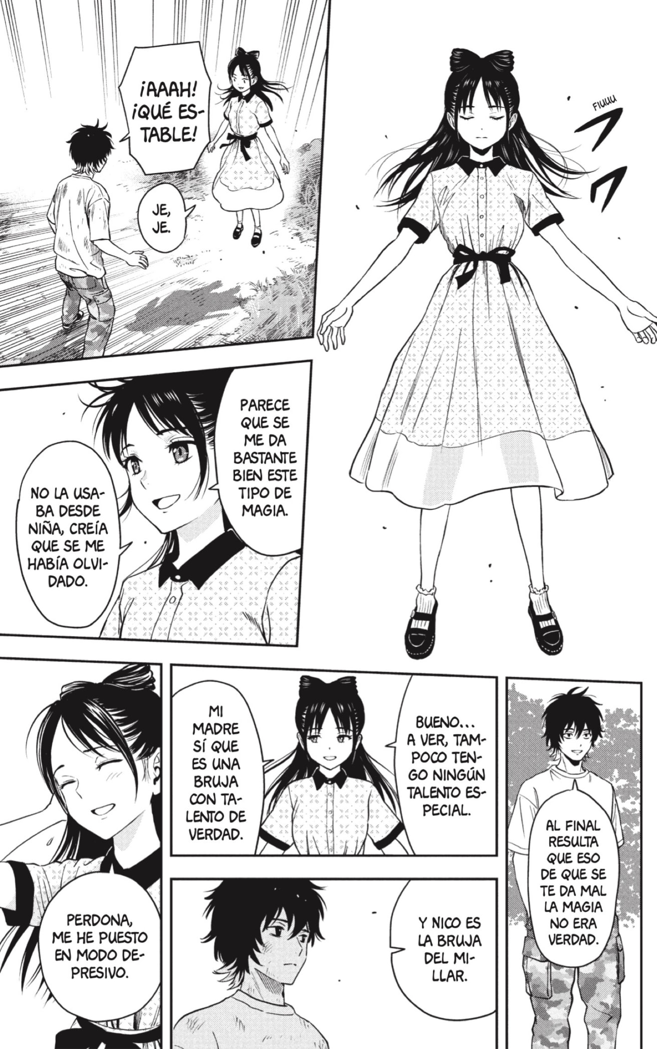 Witch Watch capítulo 58 página 15