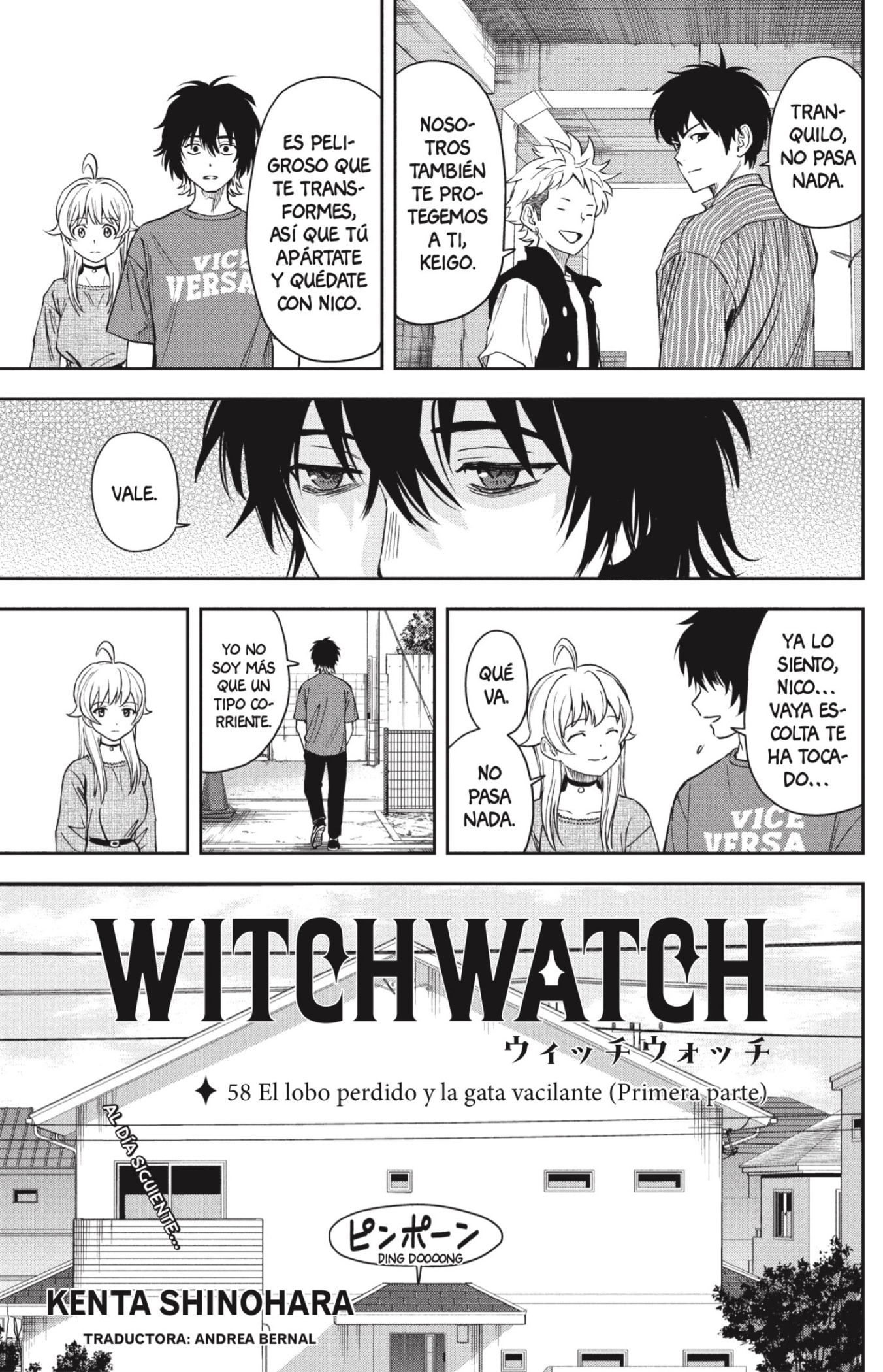 Witch Watch capítulo 58 página 3