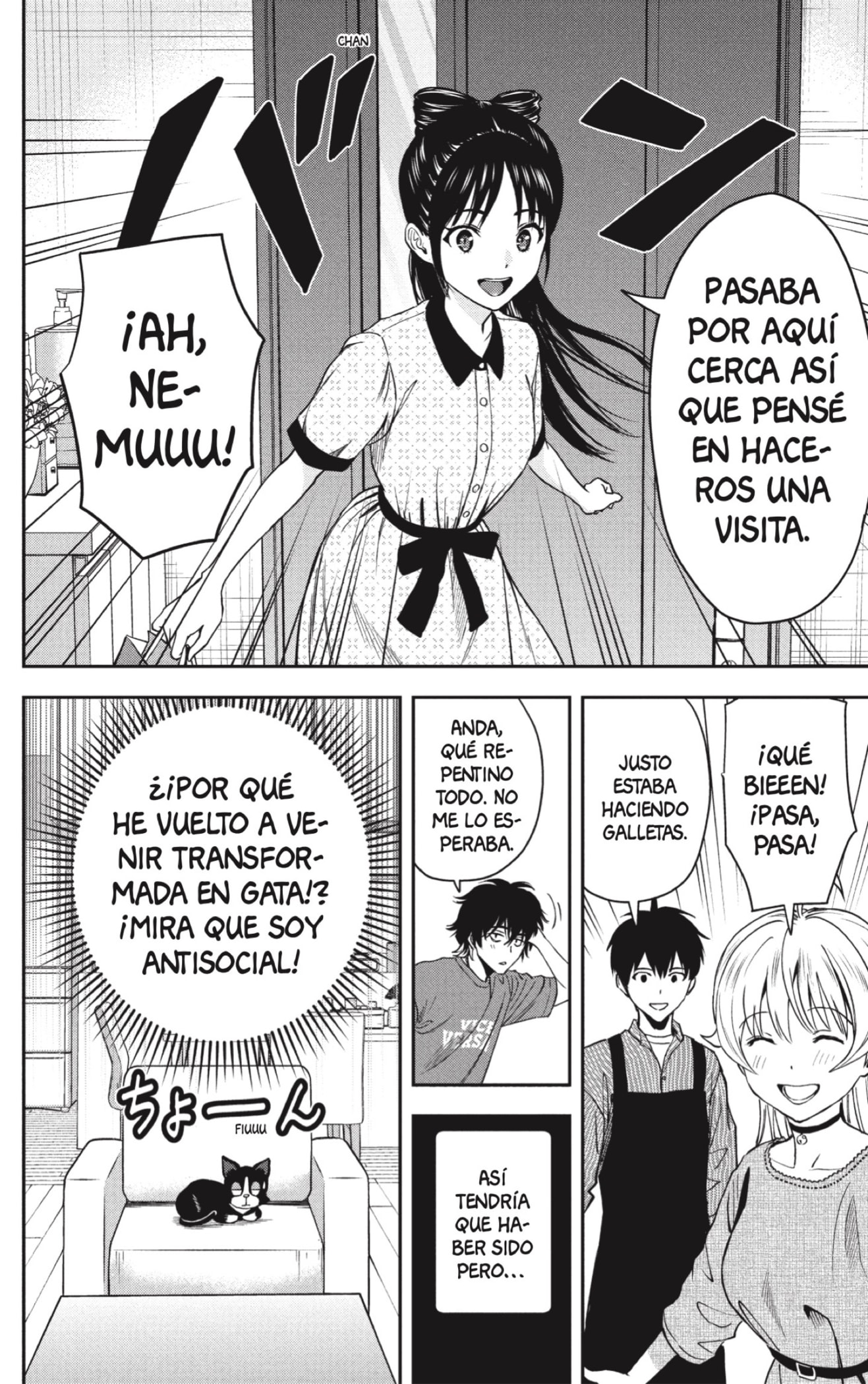 Witch Watch capítulo 58 página 4