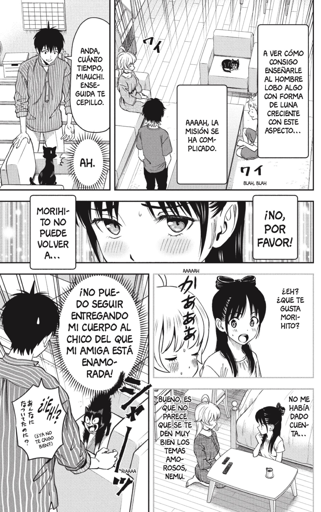 Witch Watch capítulo 58 página 5