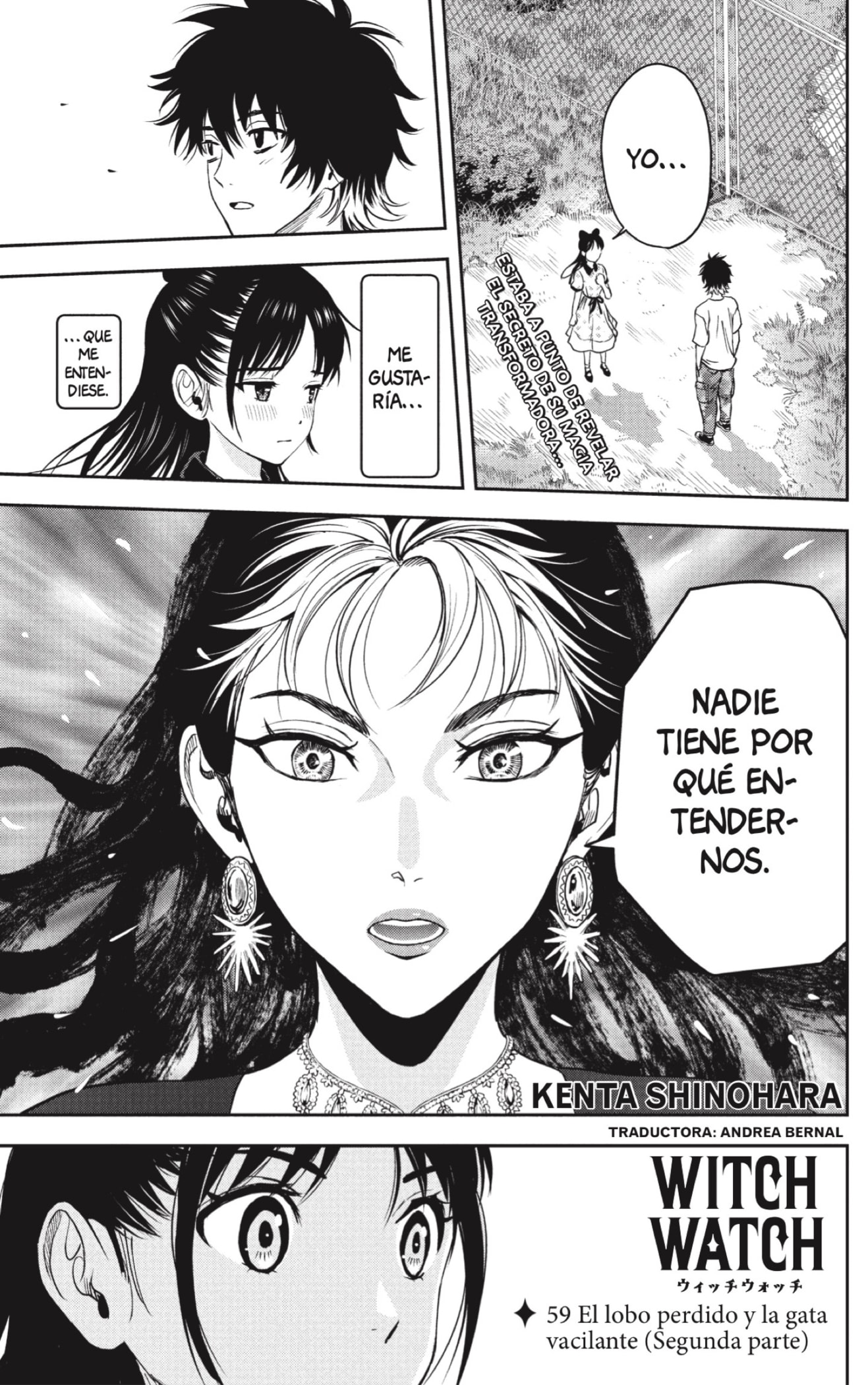 Witch Watch capítulo 59 página 1