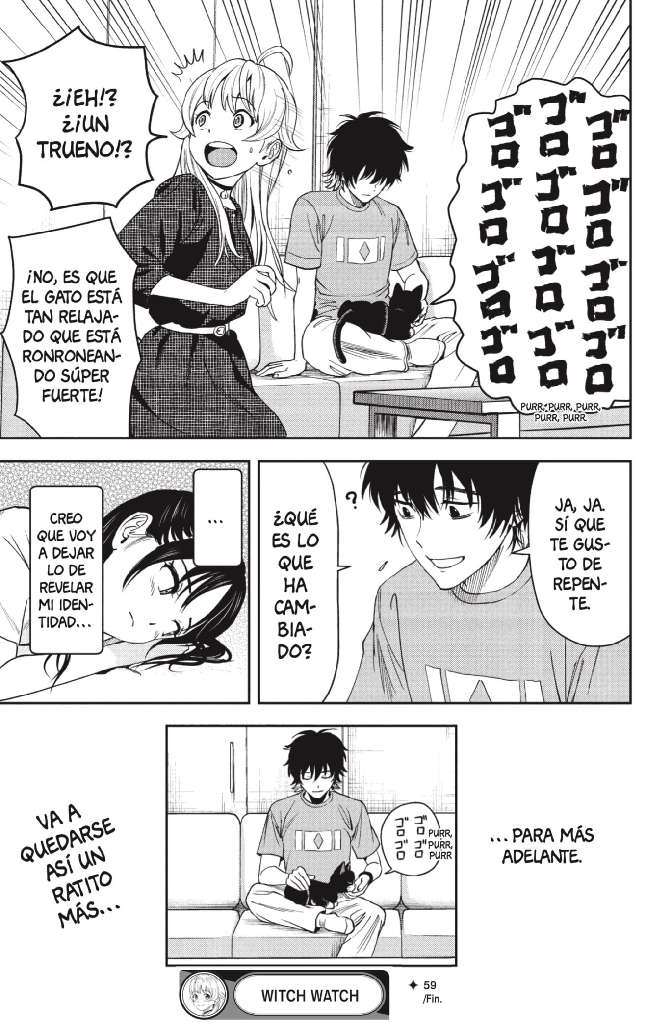 Witch Watch capítulo 59 página 19