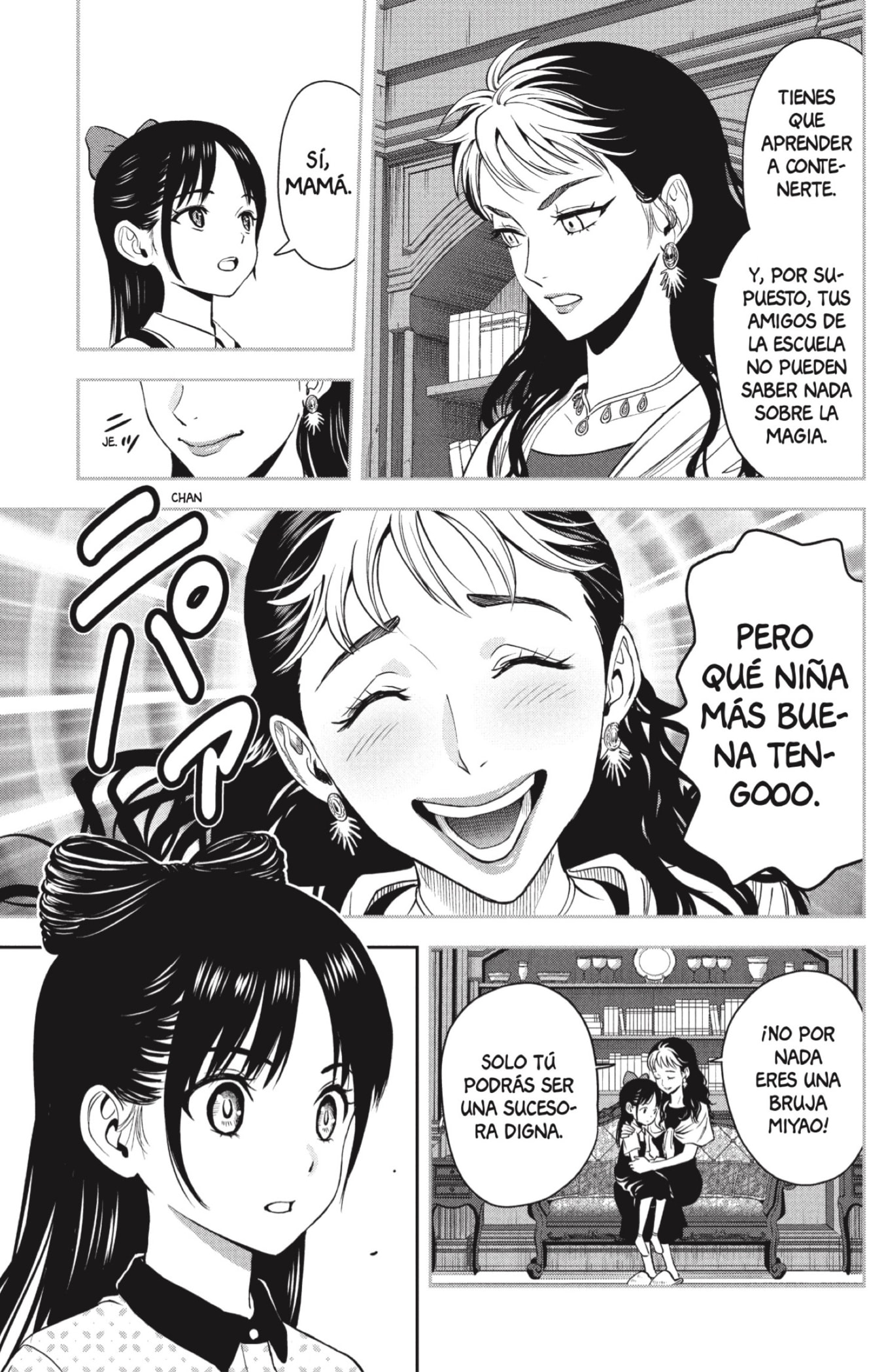 Witch Watch capítulo 59 página 3