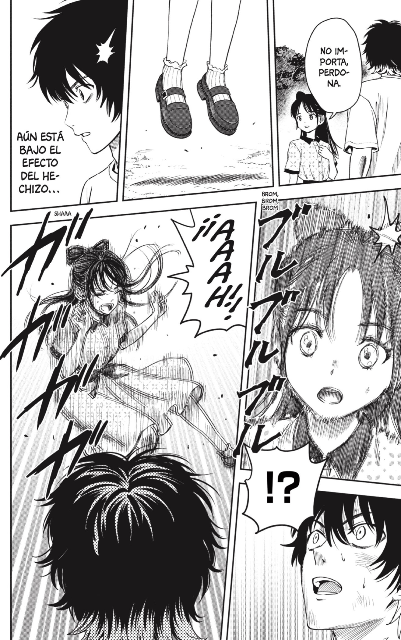 Witch Watch capítulo 59 página 4