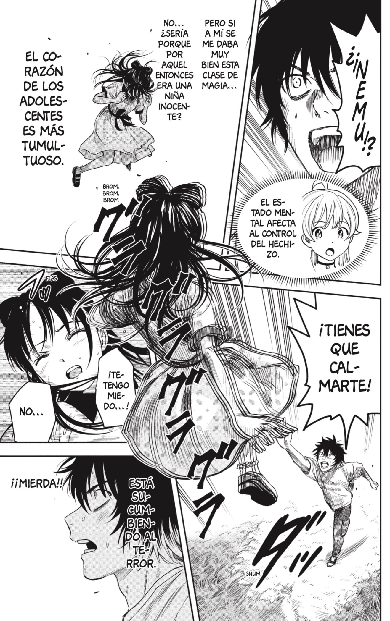 Witch Watch capítulo 59 página 5