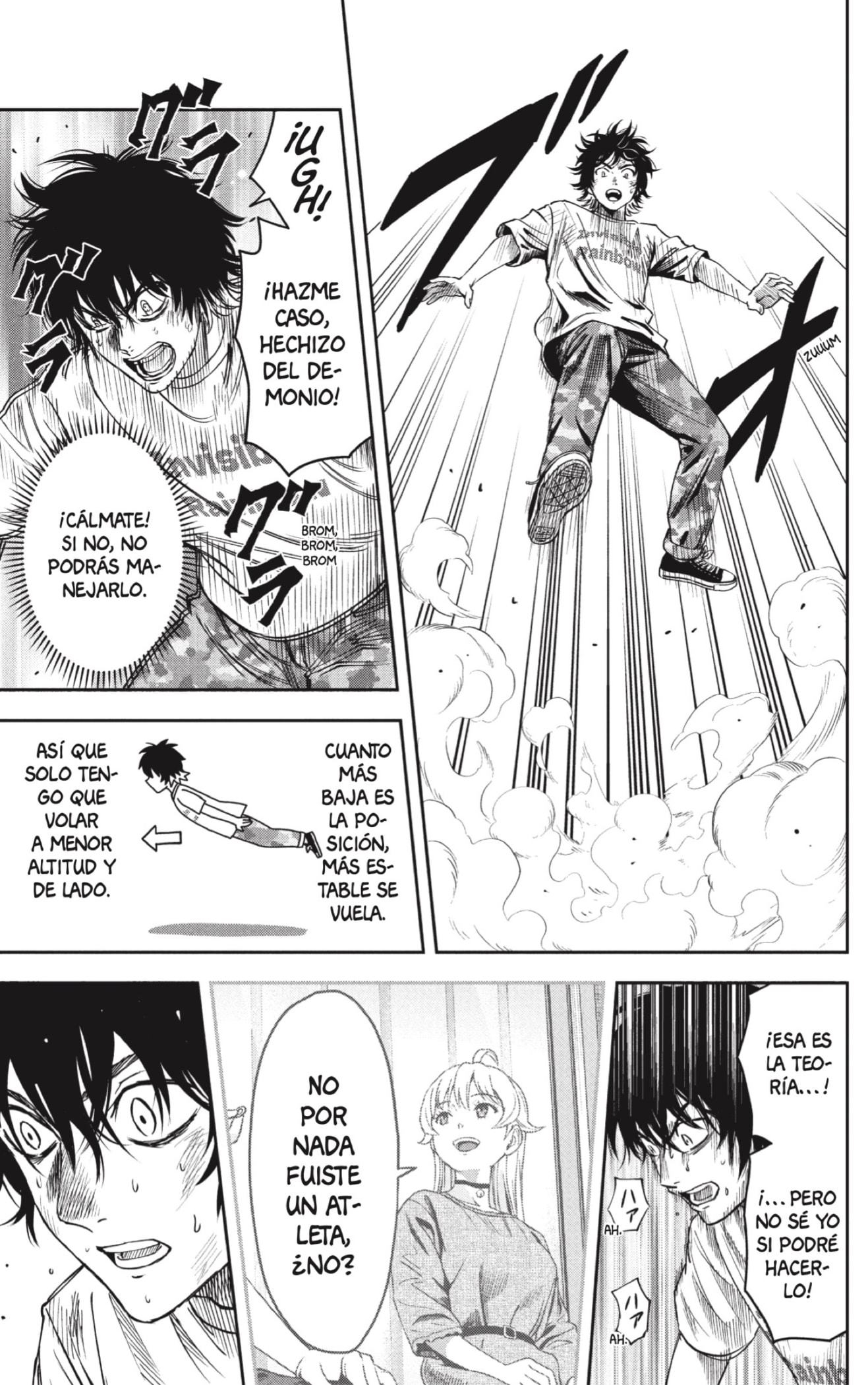 Witch Watch capítulo 59 página 7