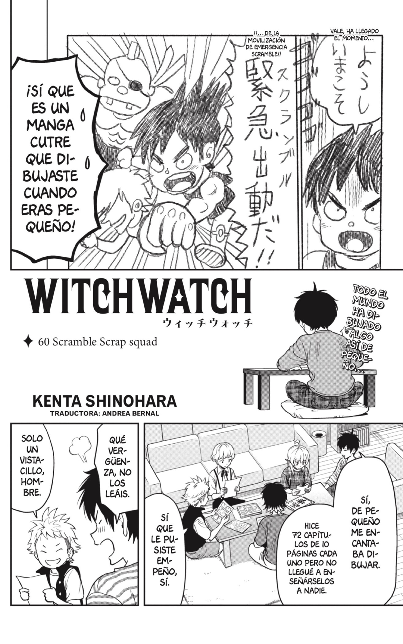 Witch Watch capítulo 60 página 2
