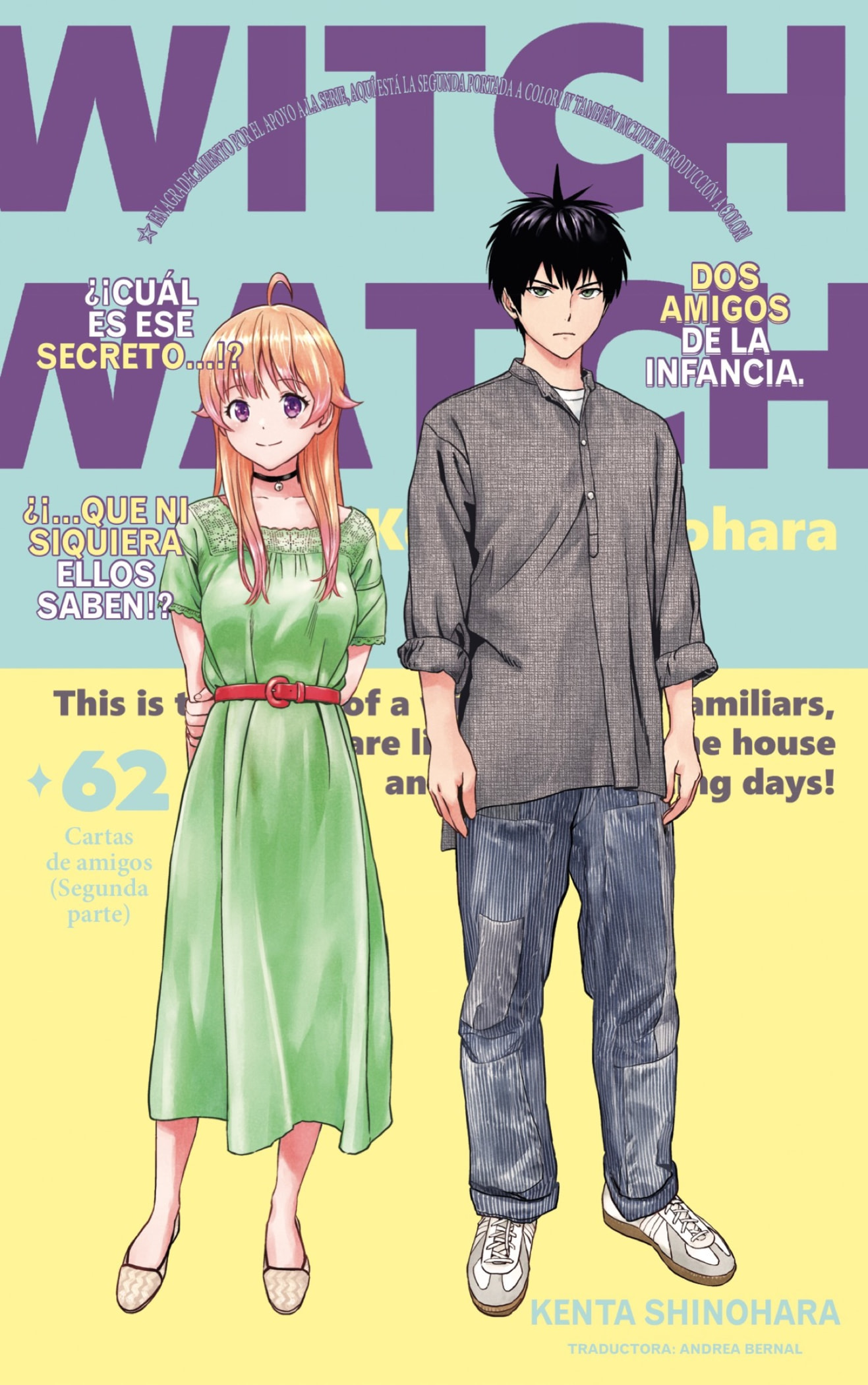 Witch Watch capítulo 62 página 1