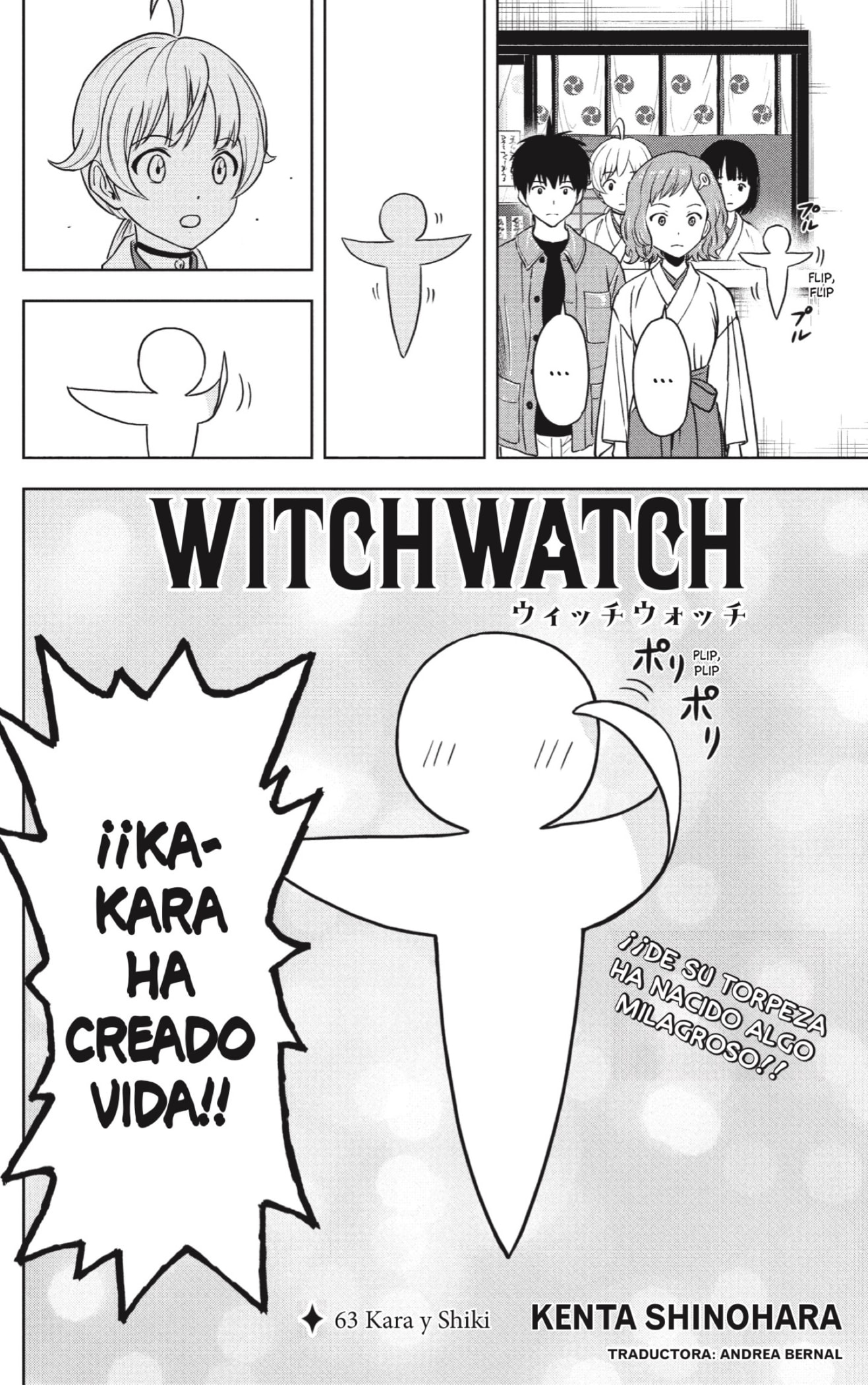 Witch Watch capítulo 63 página 4