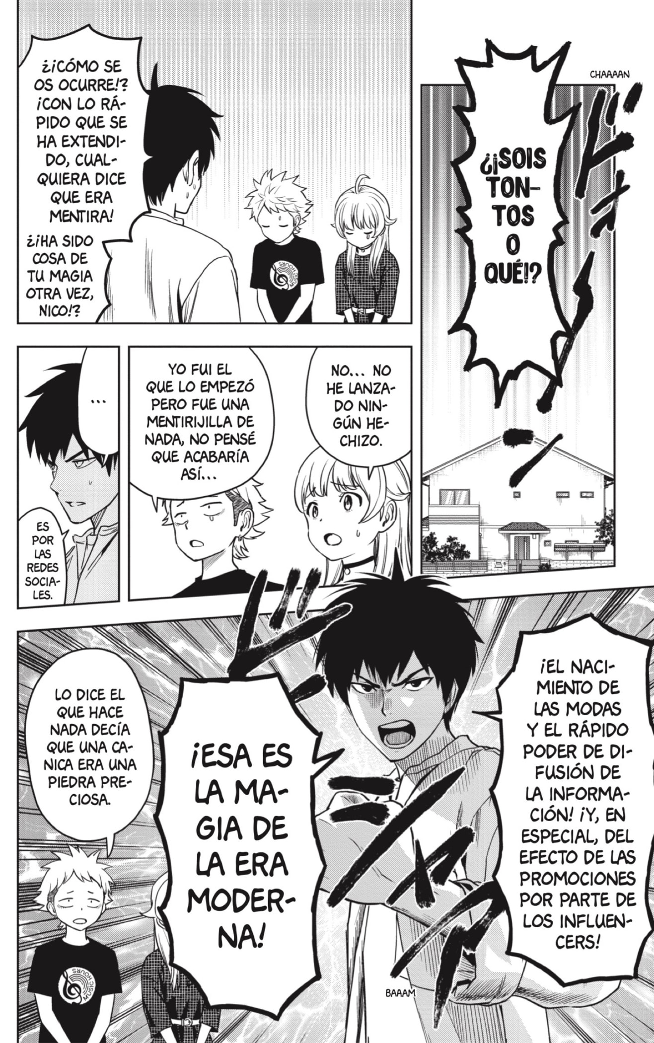 Witch Watch capítulo 64 página 16