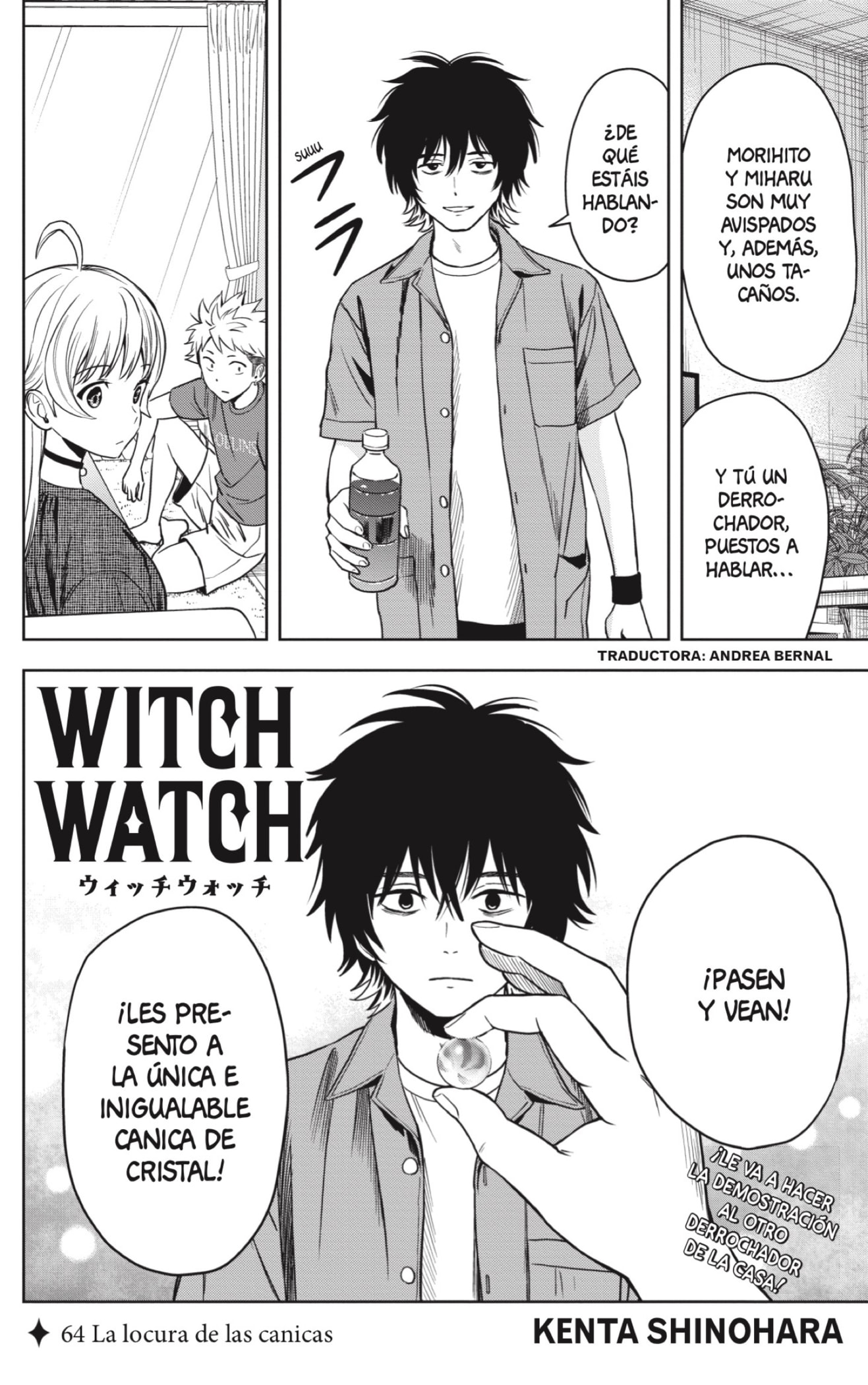 Witch Watch capítulo 64 página 2