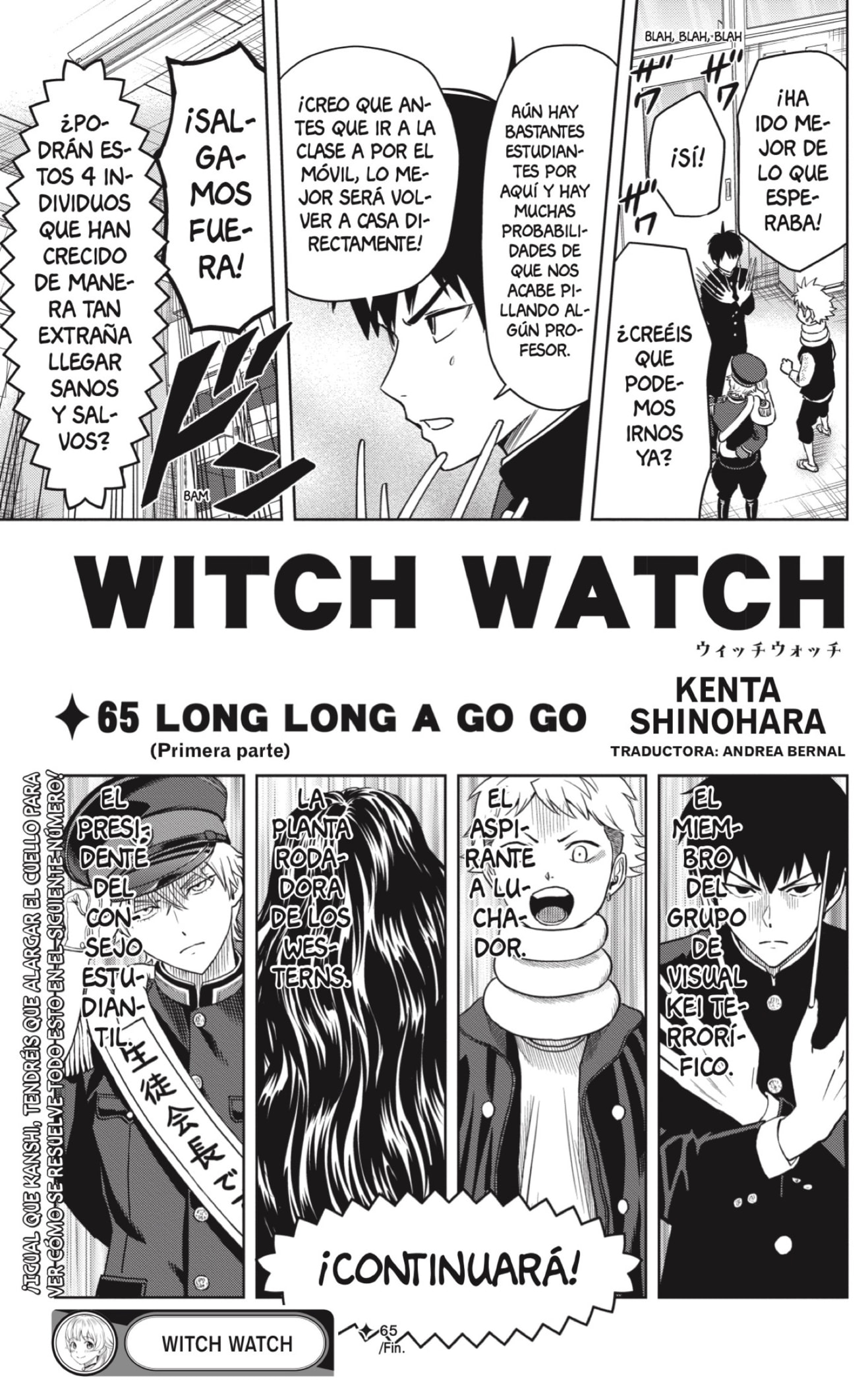 Witch Watch capítulo 65 página 19