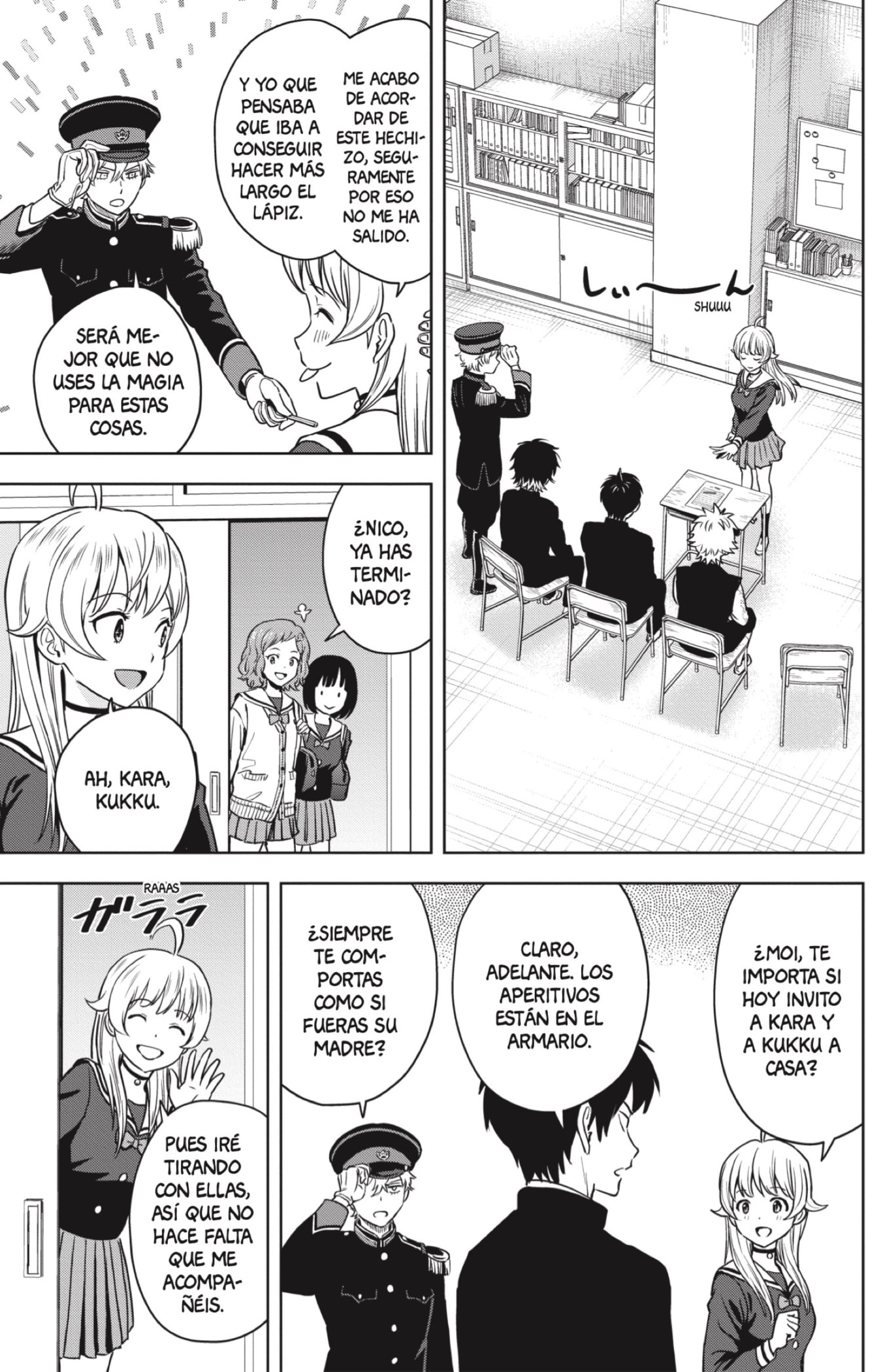 Witch Watch capítulo 65 página 3