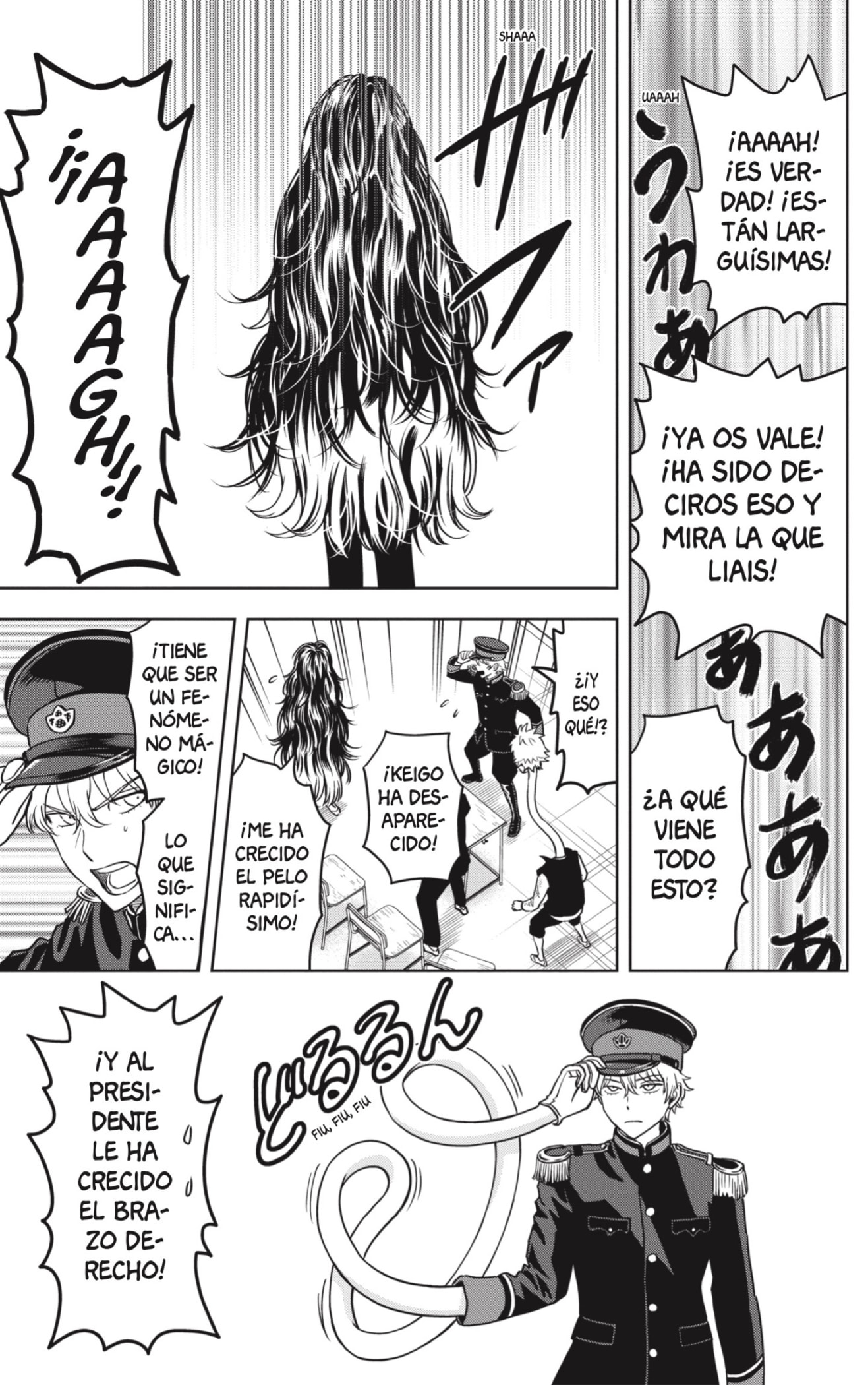 Witch Watch capítulo 65 página 7