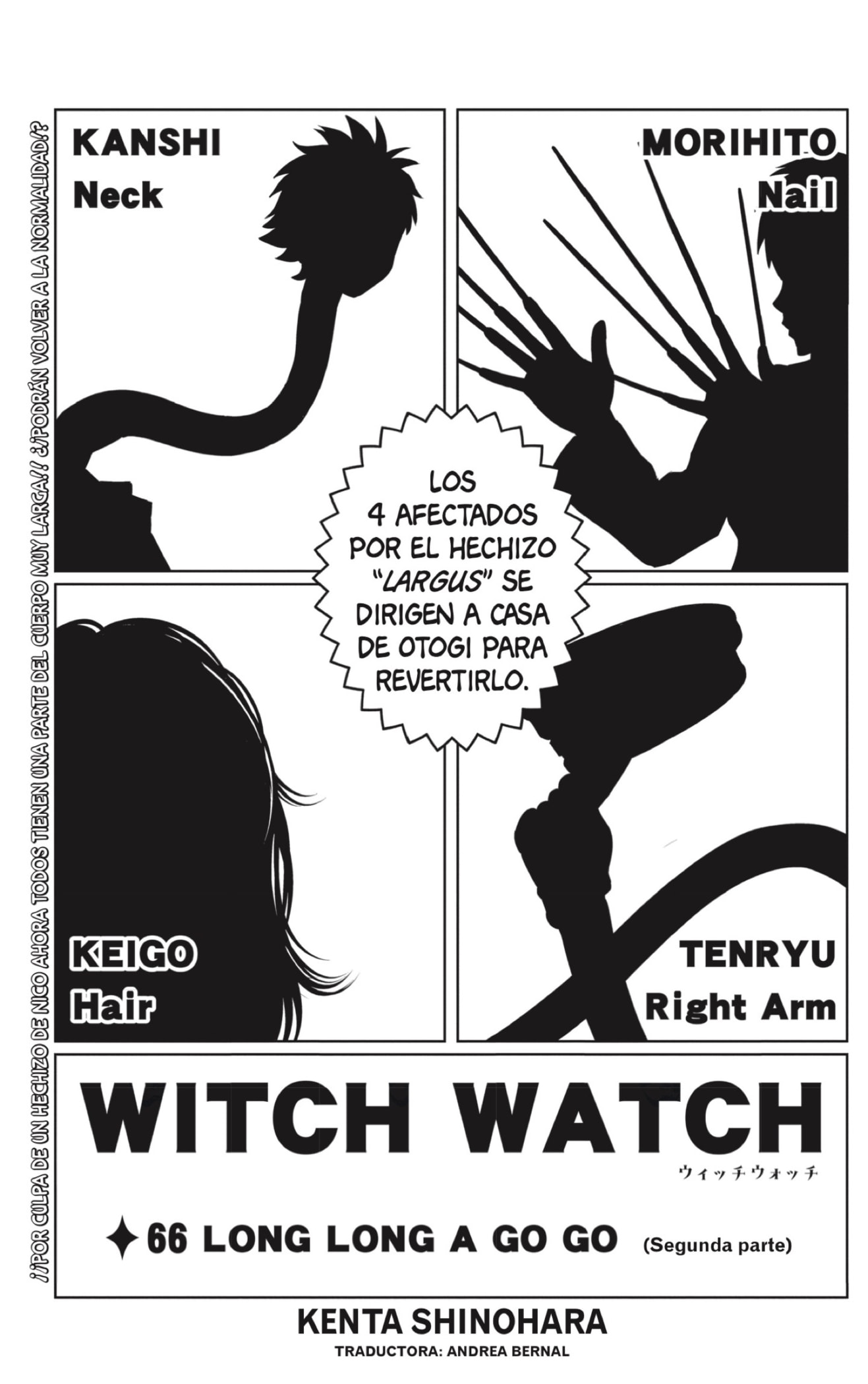 Witch Watch capítulo 66 página 1