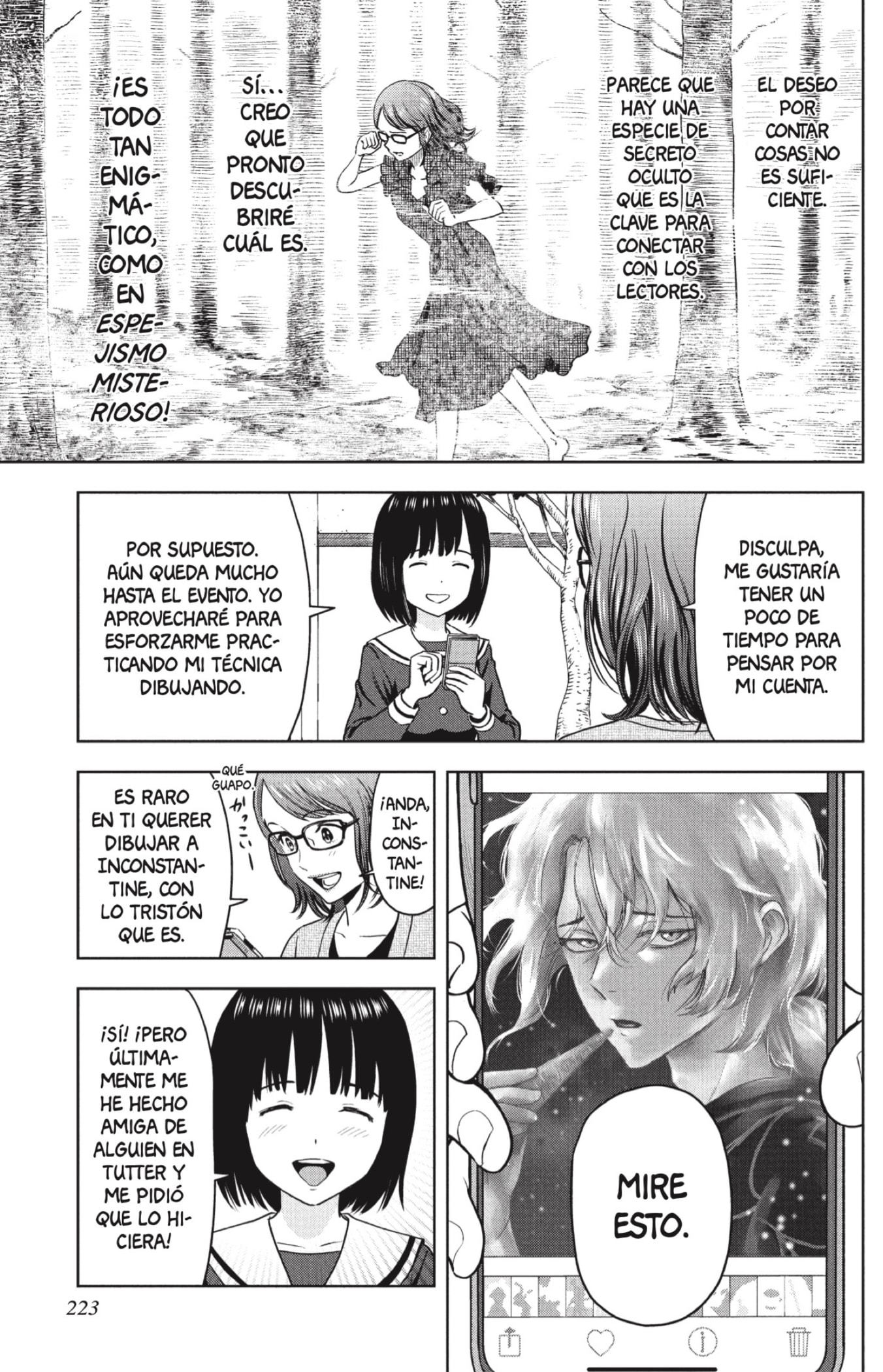 Witch Watch capítulo 67 página 3