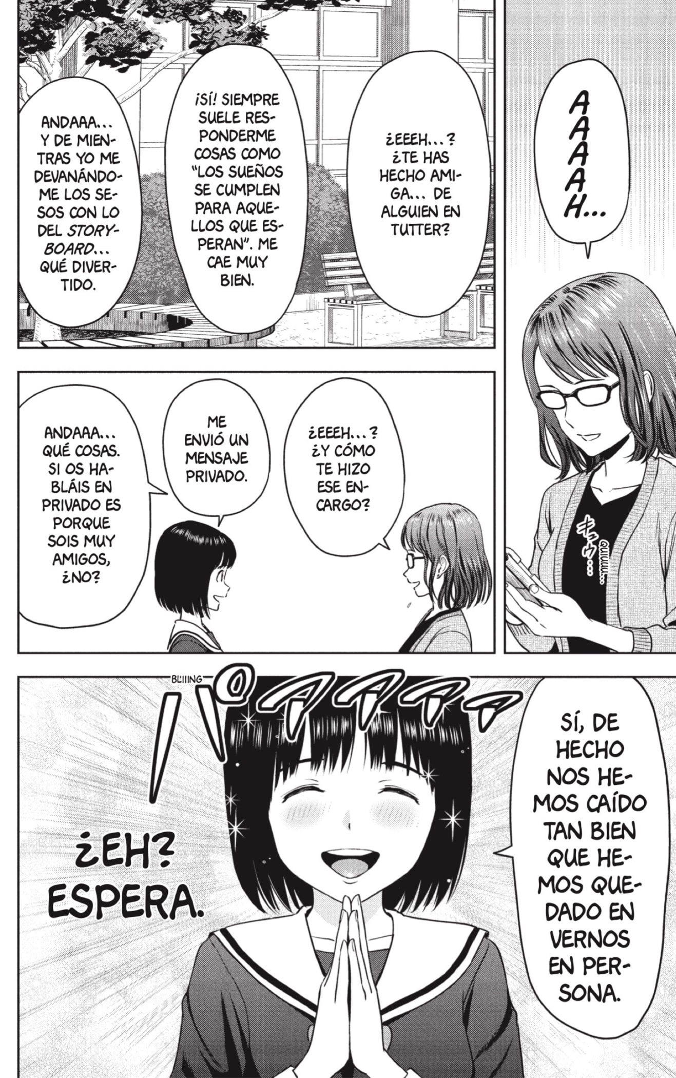 Witch Watch capítulo 67 página 4