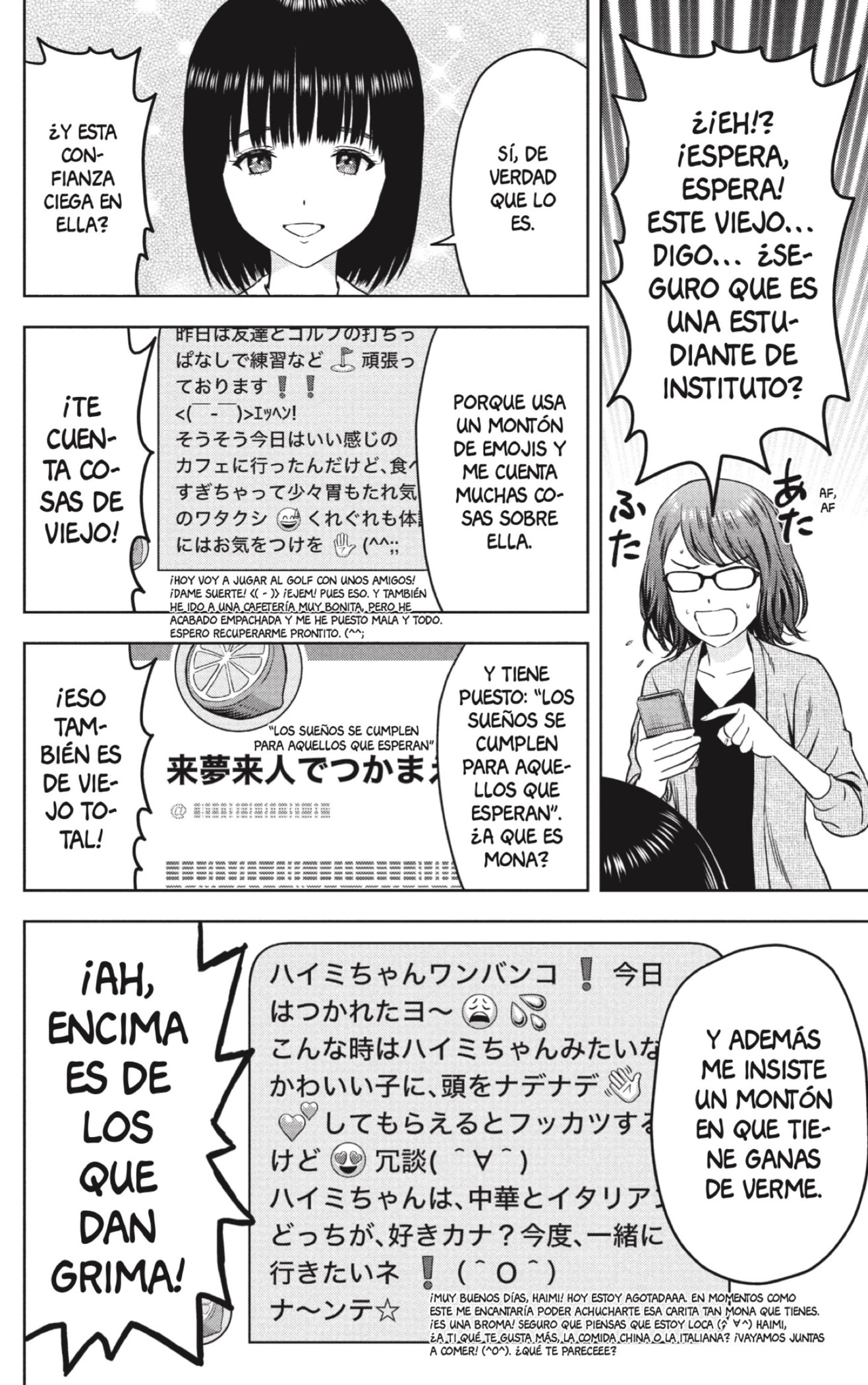 Witch Watch capítulo 67 página 6