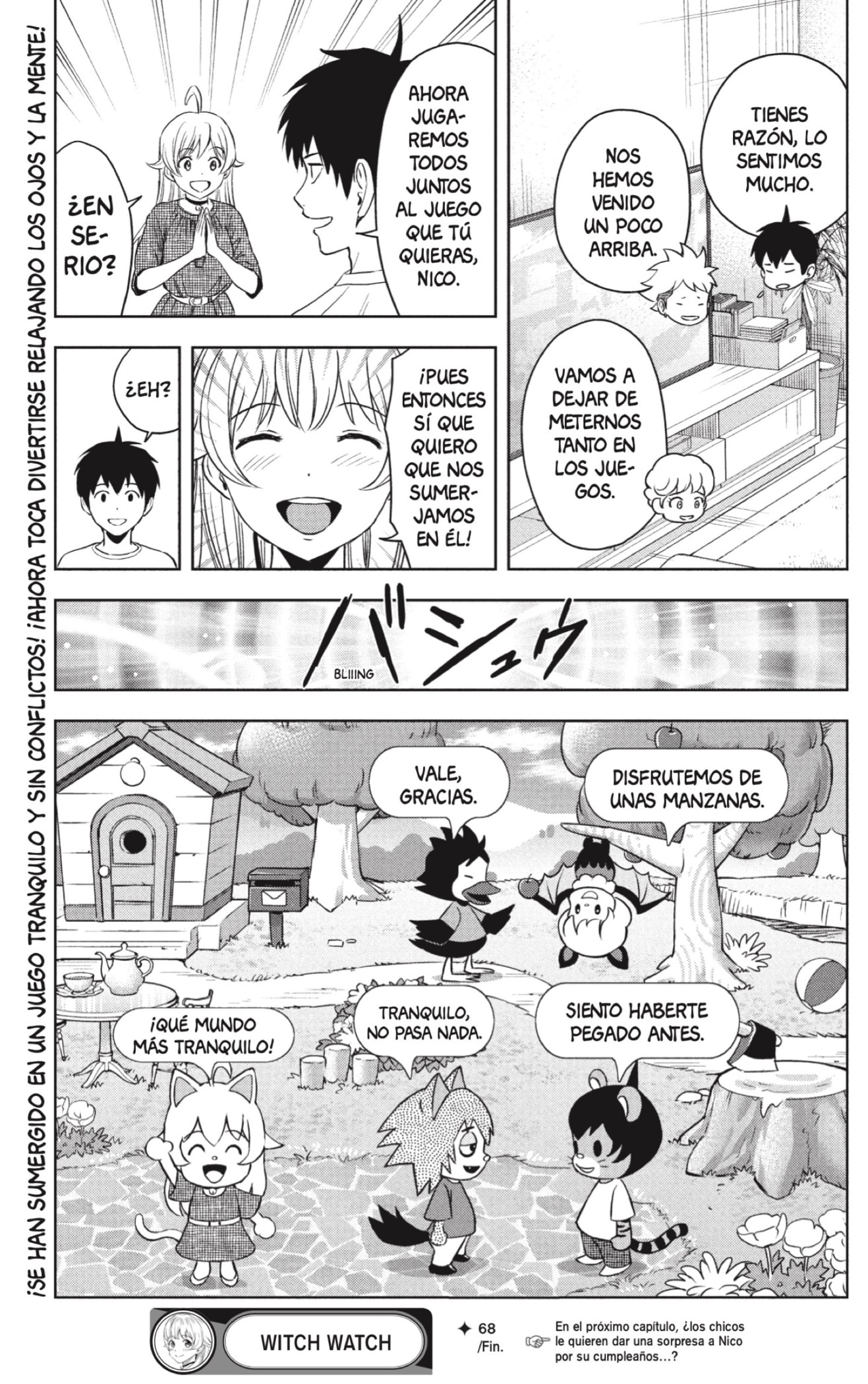 Witch Watch capítulo 68 página 19