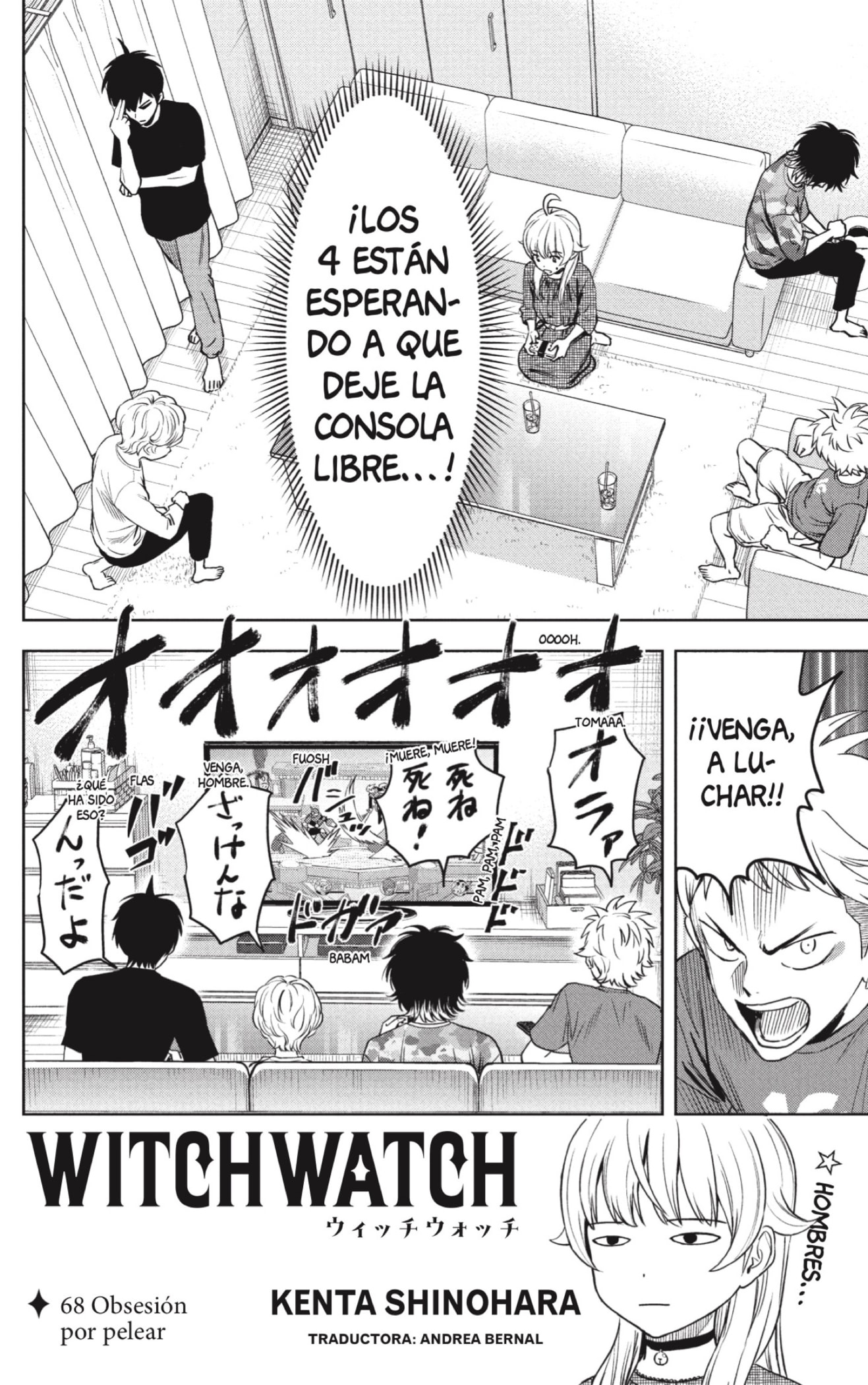 Witch Watch capítulo 68 página 2