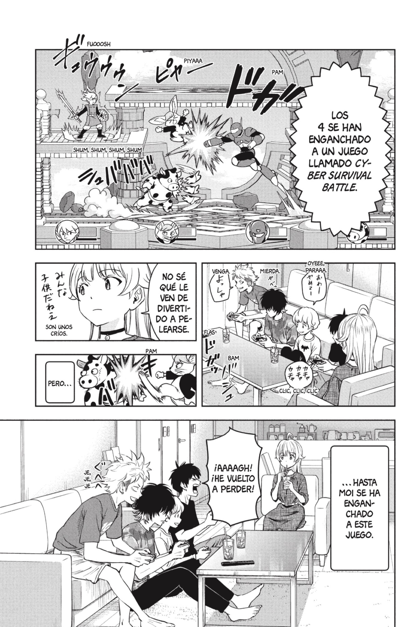 Witch Watch capítulo 68 página 3