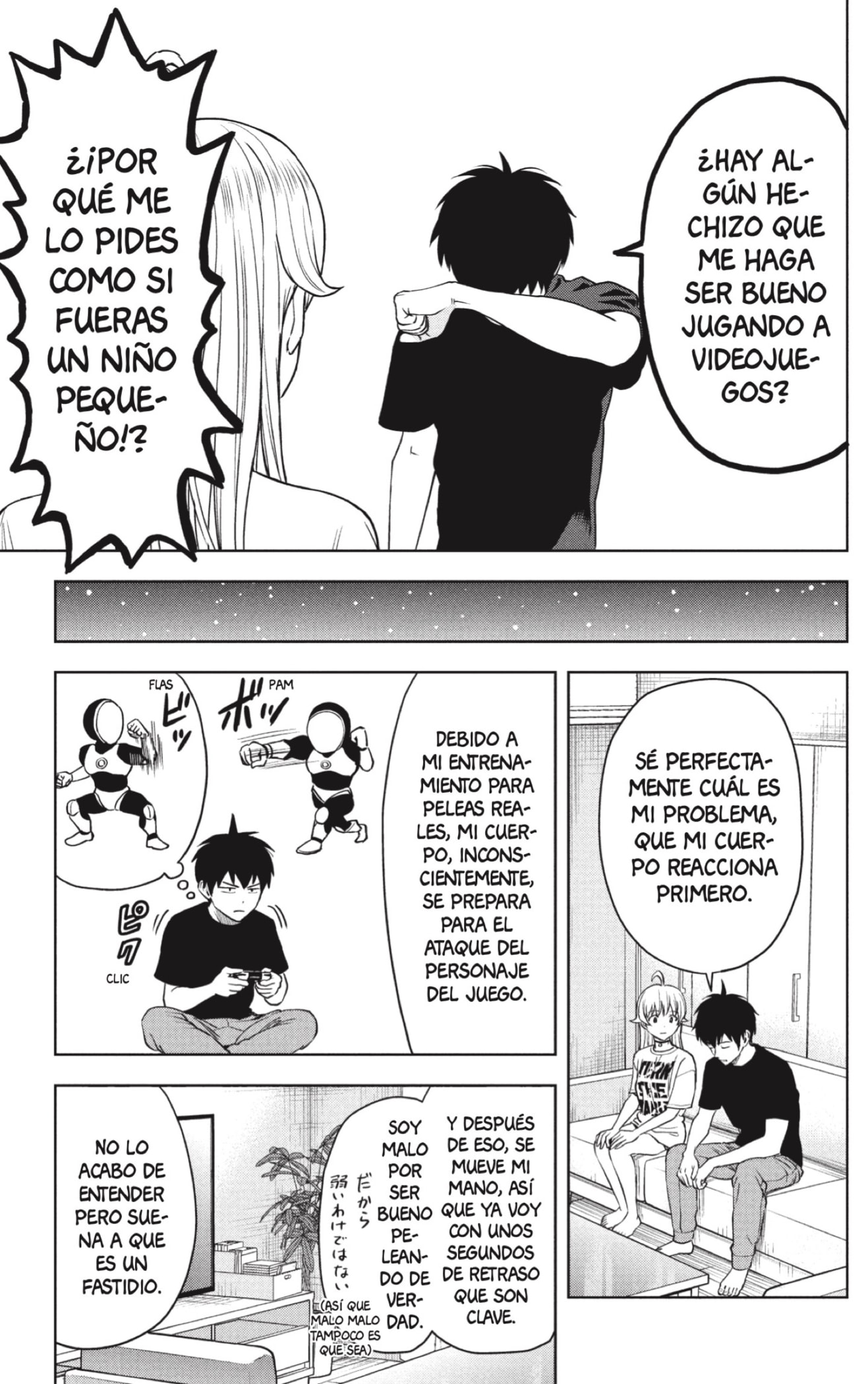 Witch Watch capítulo 68 página 9