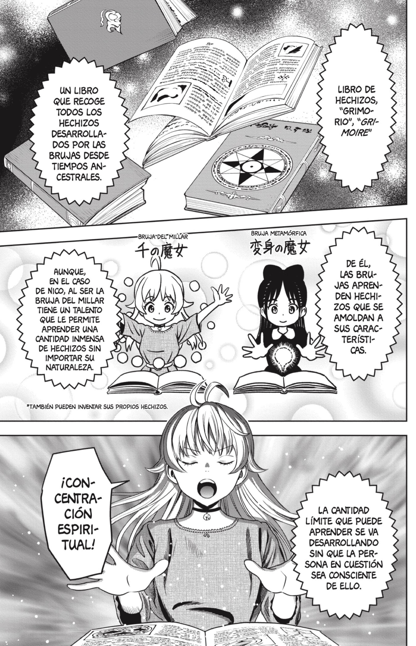 Witch Watch capítulo 69 página 3