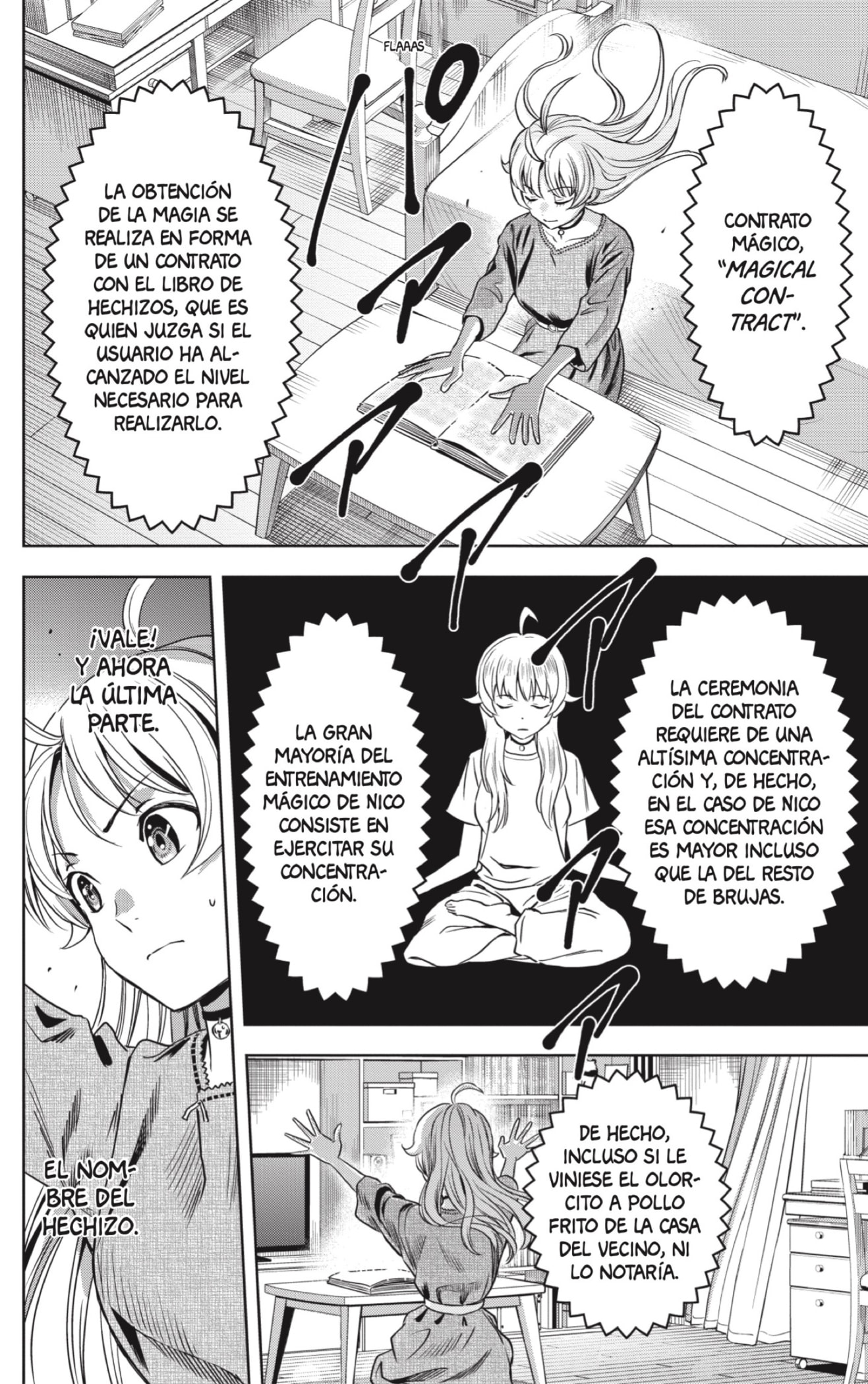 Witch Watch capítulo 69 página 4