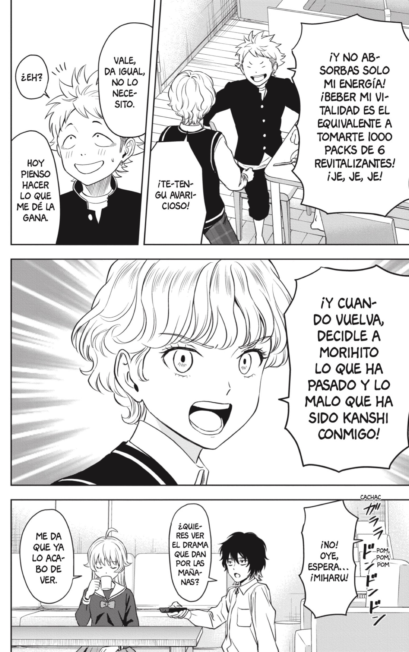 Witch Watch capítulo 70 página 2