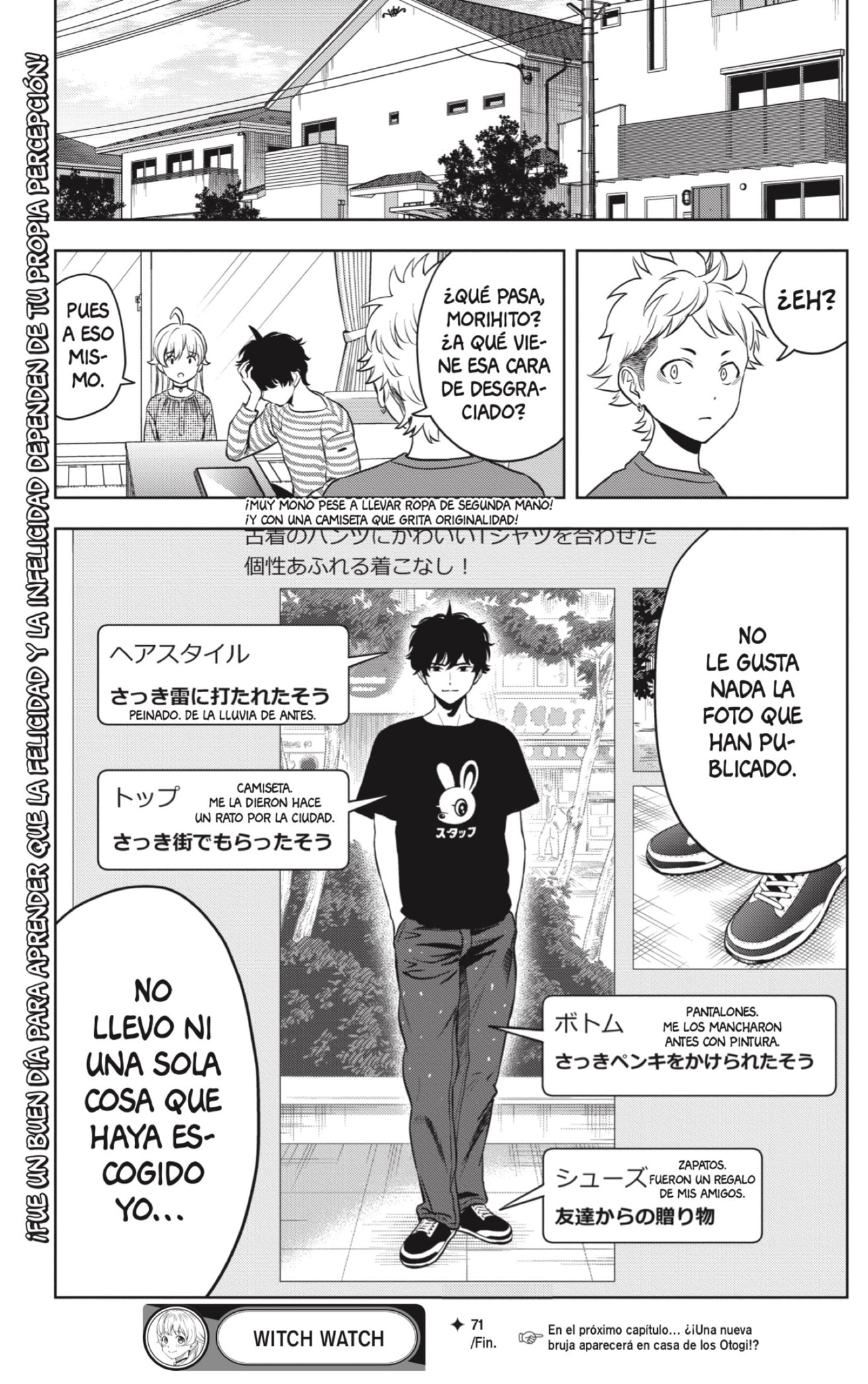 Witch Watch capítulo 71 página 19