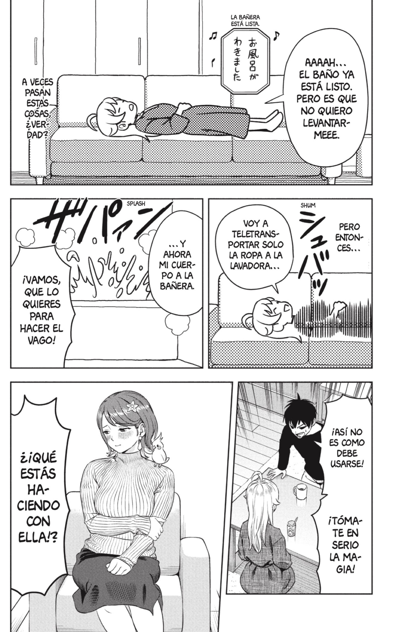 Witch Watch capítulo 72 página 12