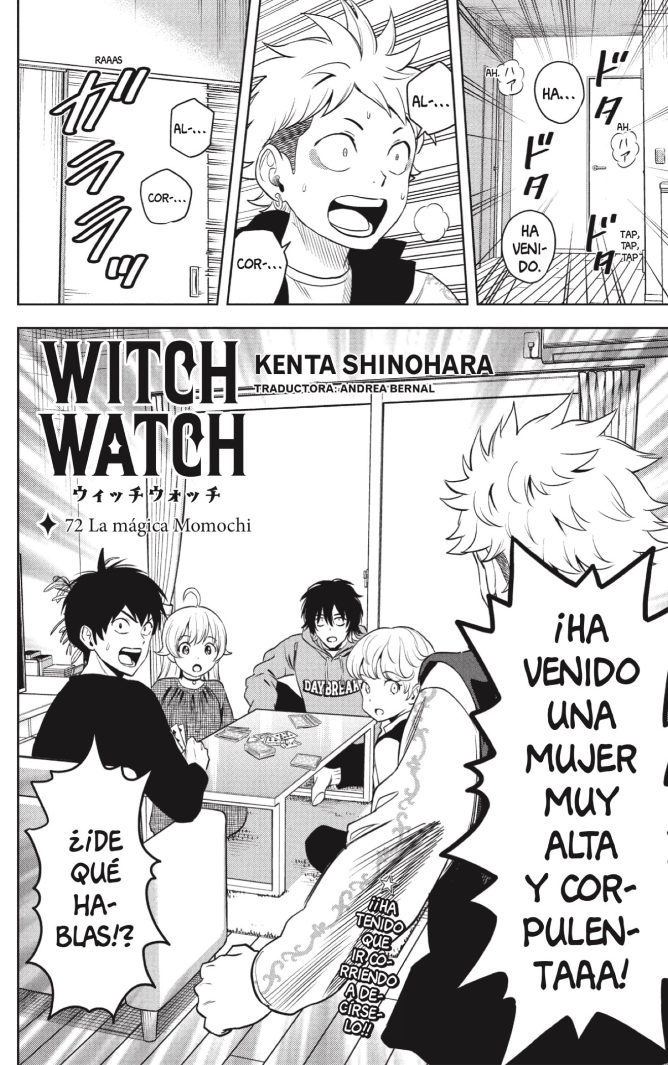 Witch Watch capítulo 72 página 2