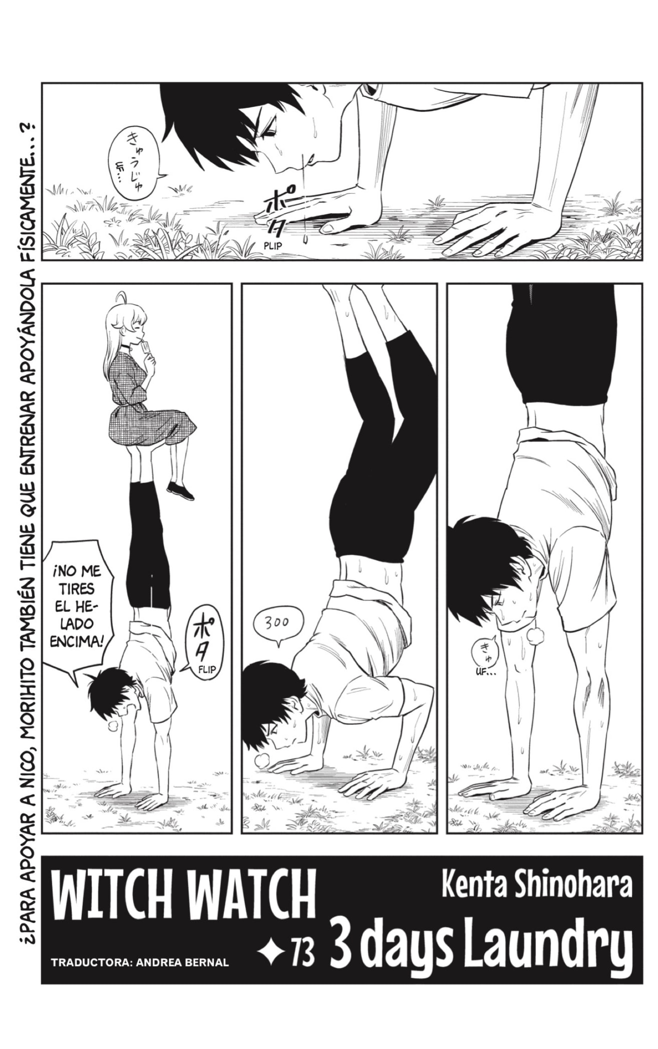 Witch Watch capítulo 73 página 1