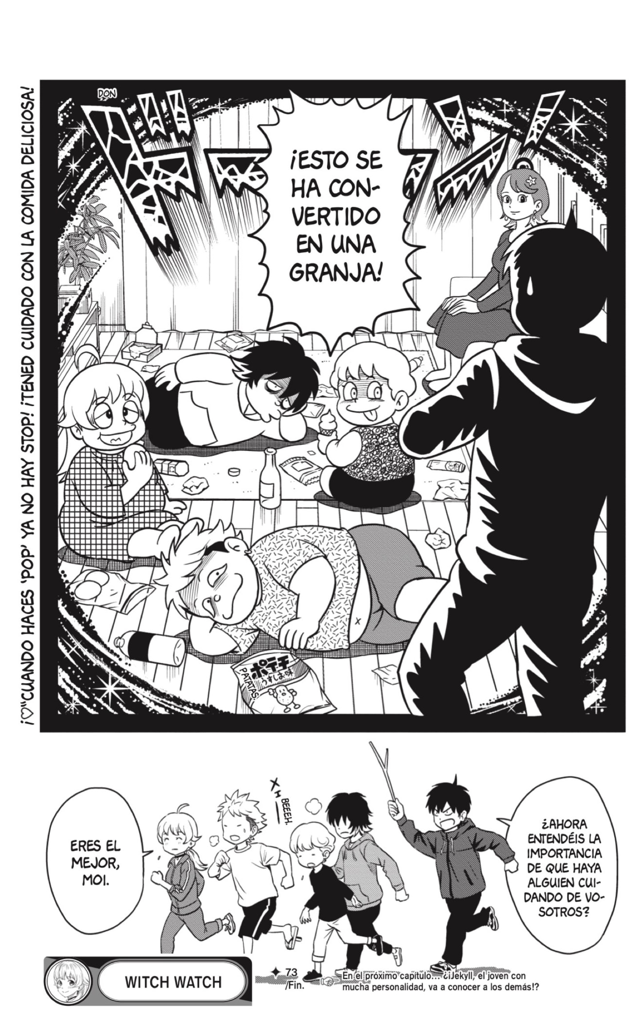 Witch Watch capítulo 73 página 19