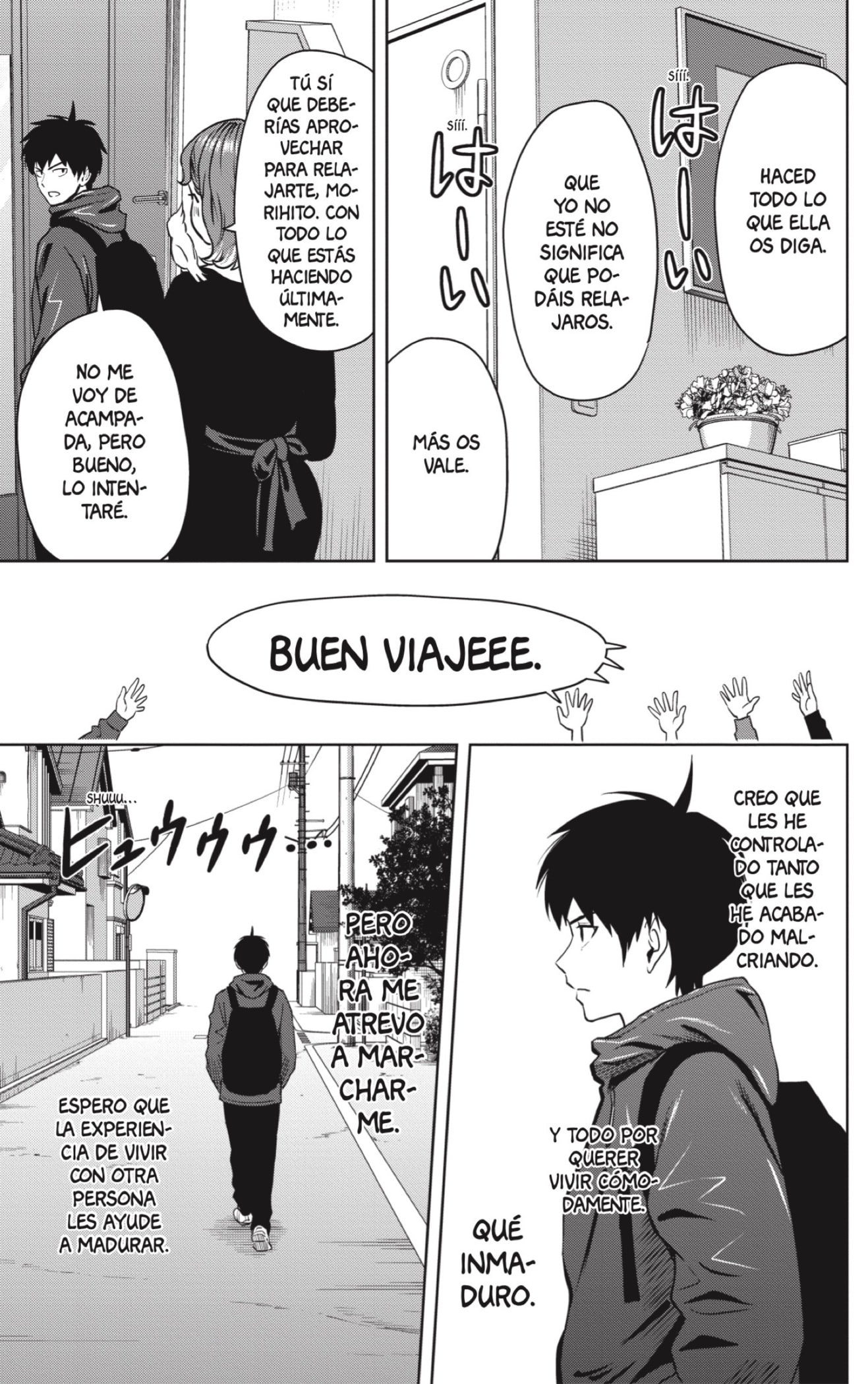 Witch Watch capítulo 73 página 5