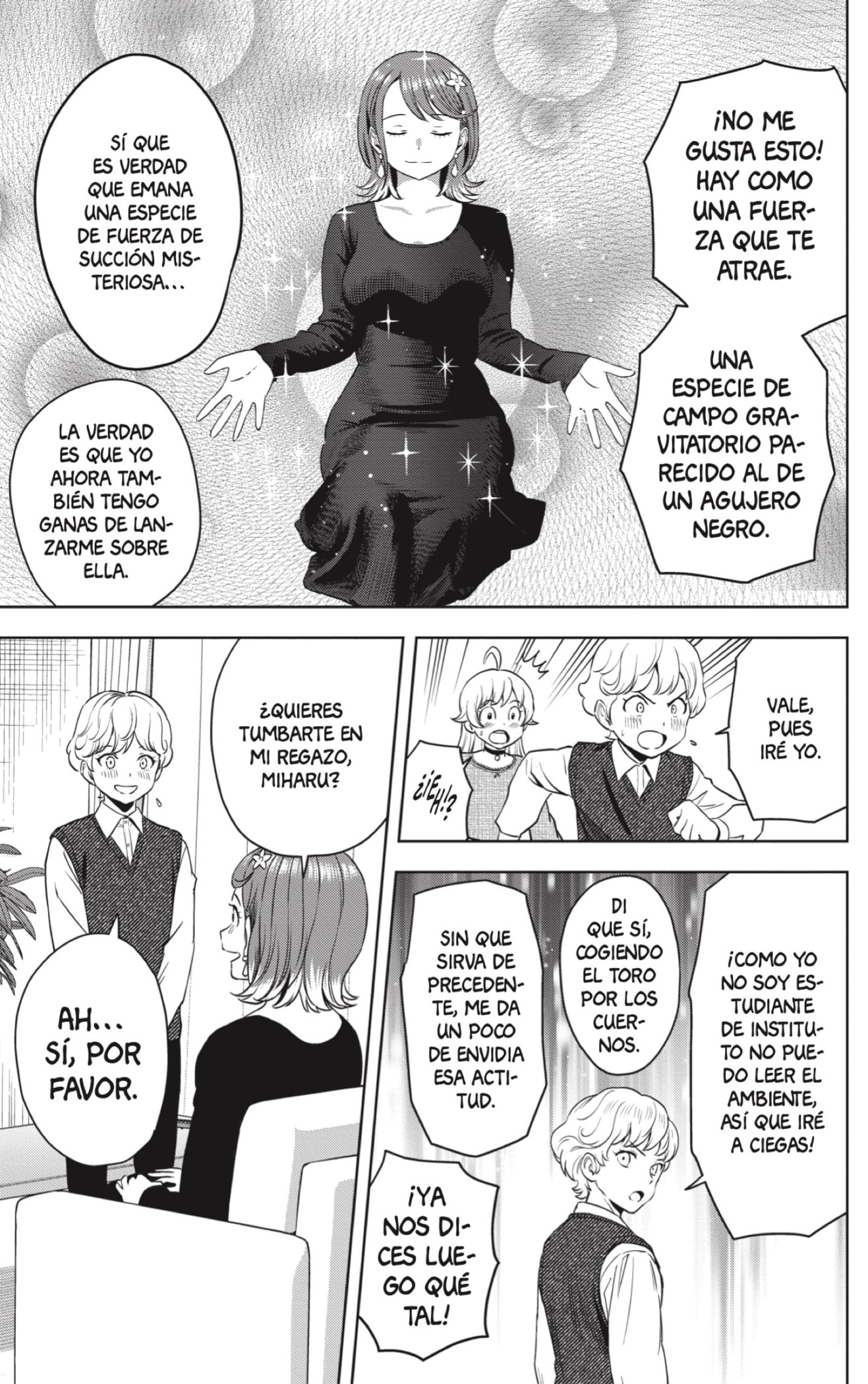 Witch Watch capítulo 73 página 9