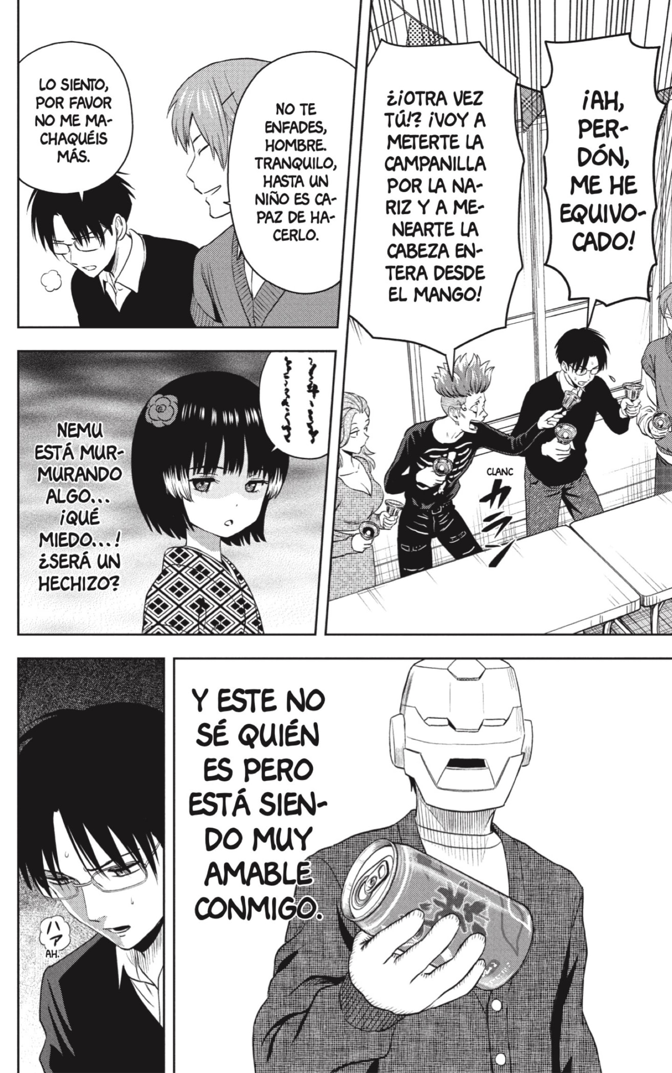 Witch Watch capítulo 74 página 14