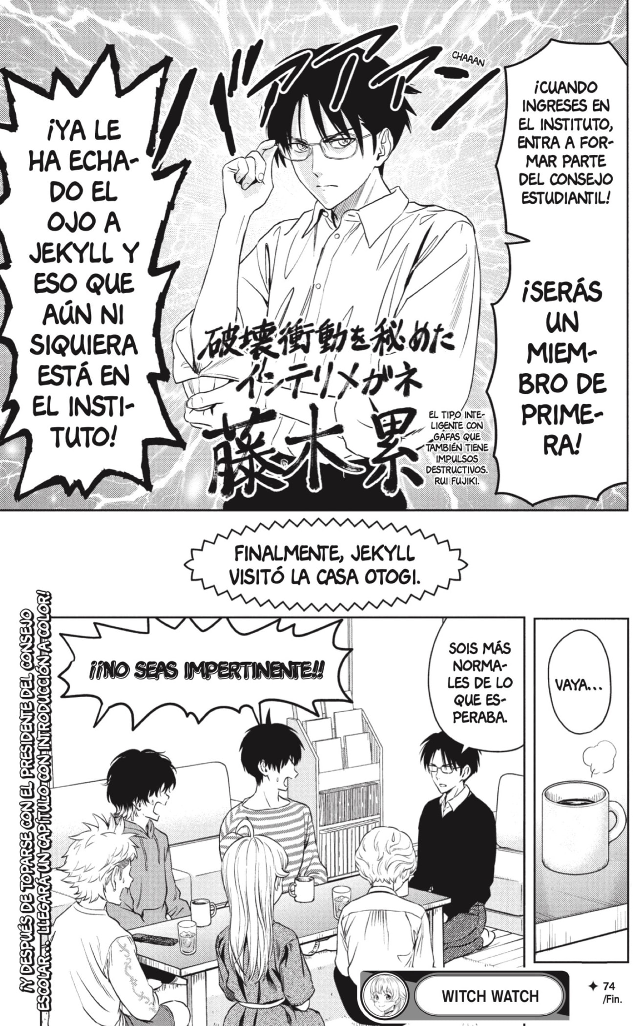 Witch Watch capítulo 74 página 19