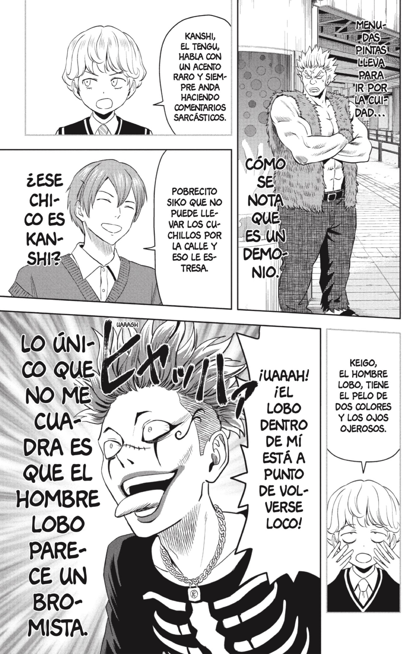 Witch Watch capítulo 74 página 5