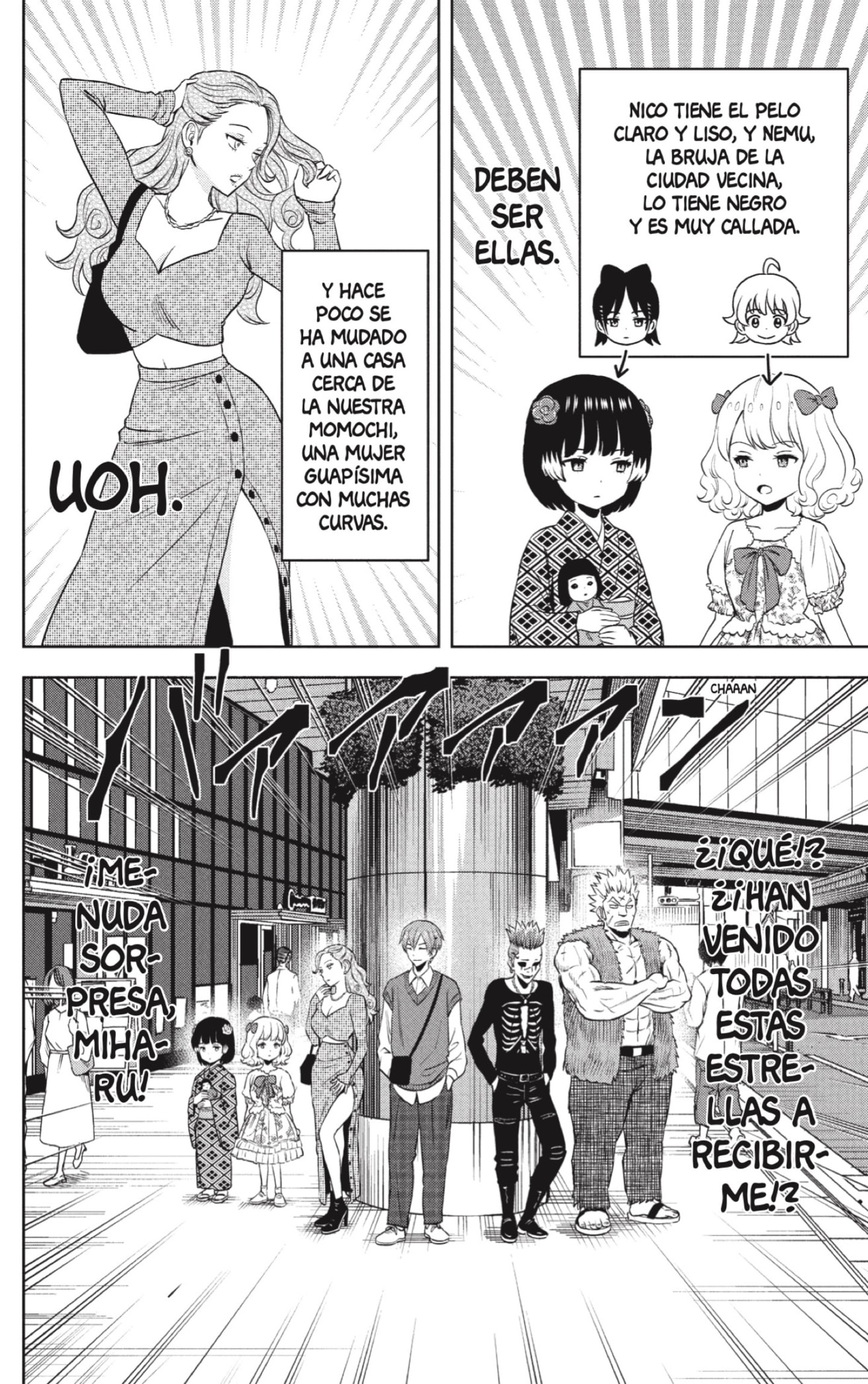 Witch Watch capítulo 74 página 6