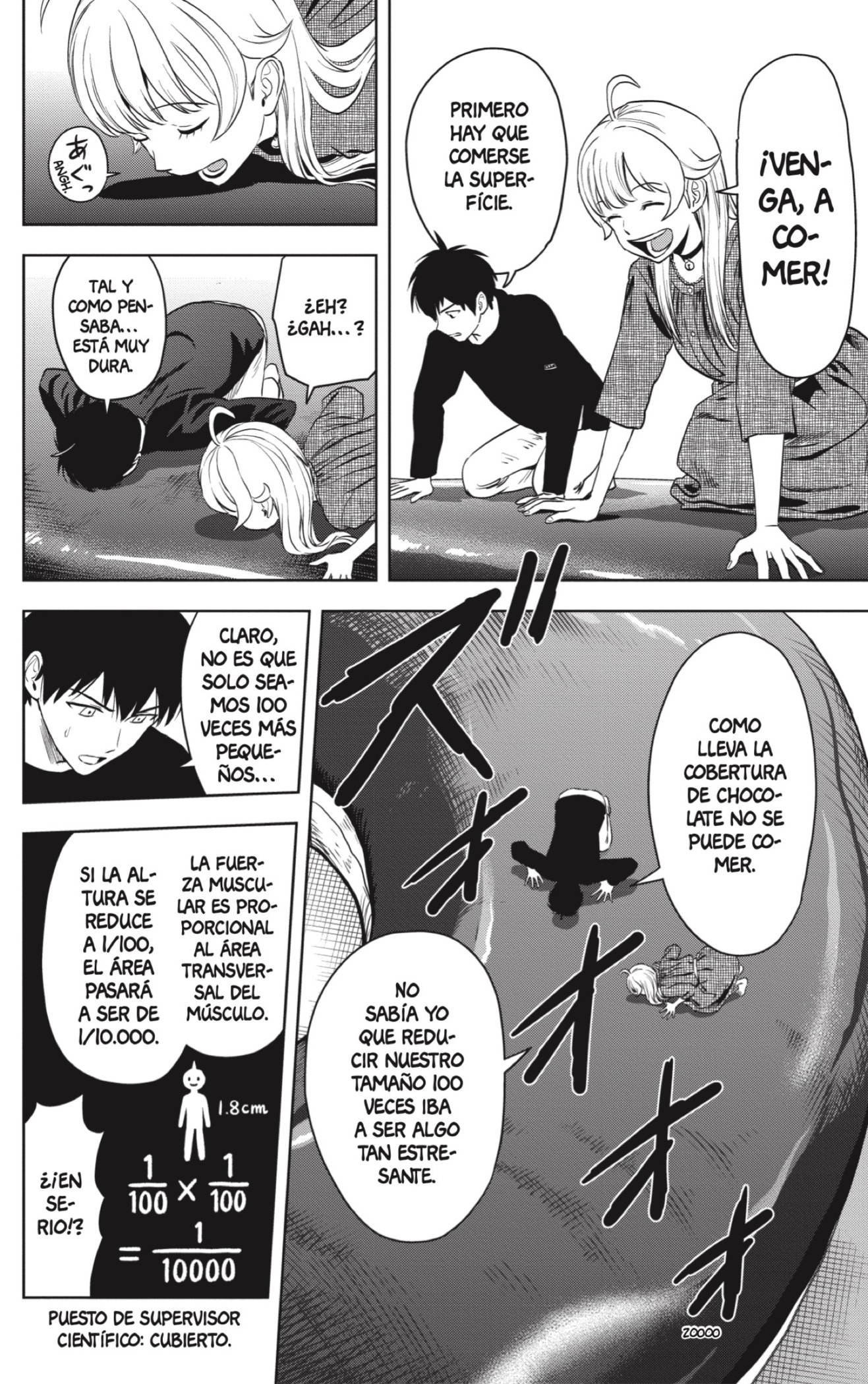 Witch Watch capítulo 75 página 6