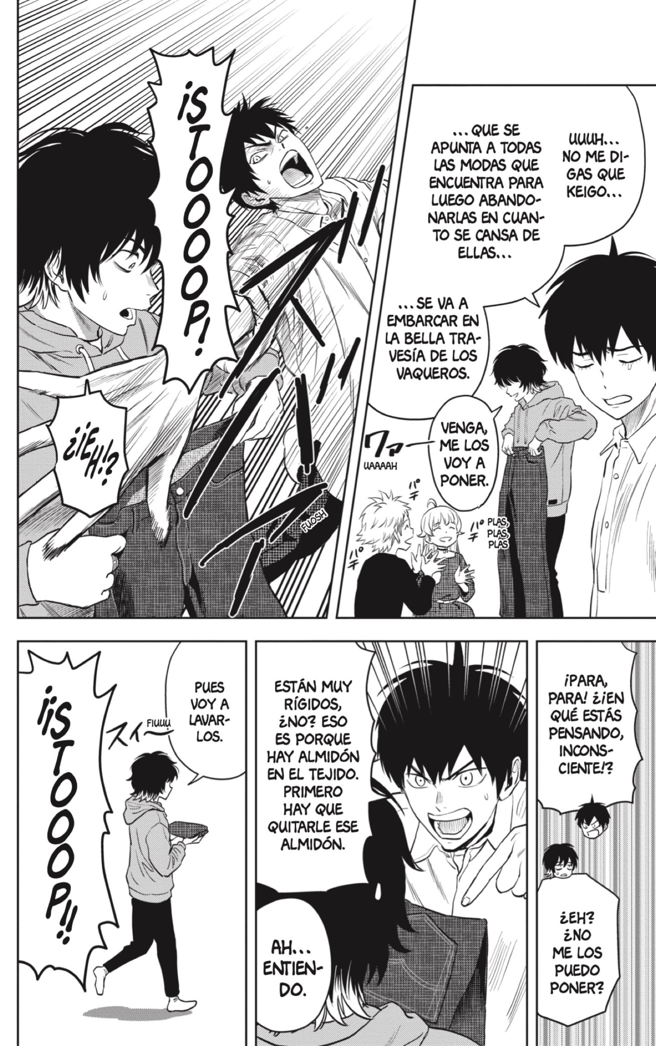 Witch Watch capítulo 76 página 2